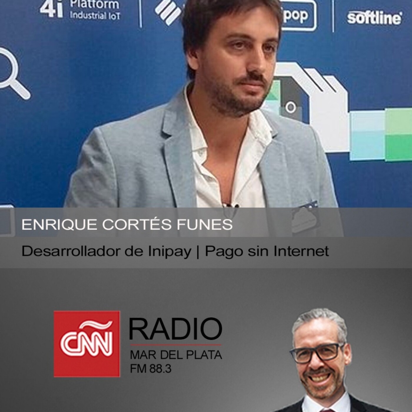 CHARLAS en La 100 y CNN Radio Argentina