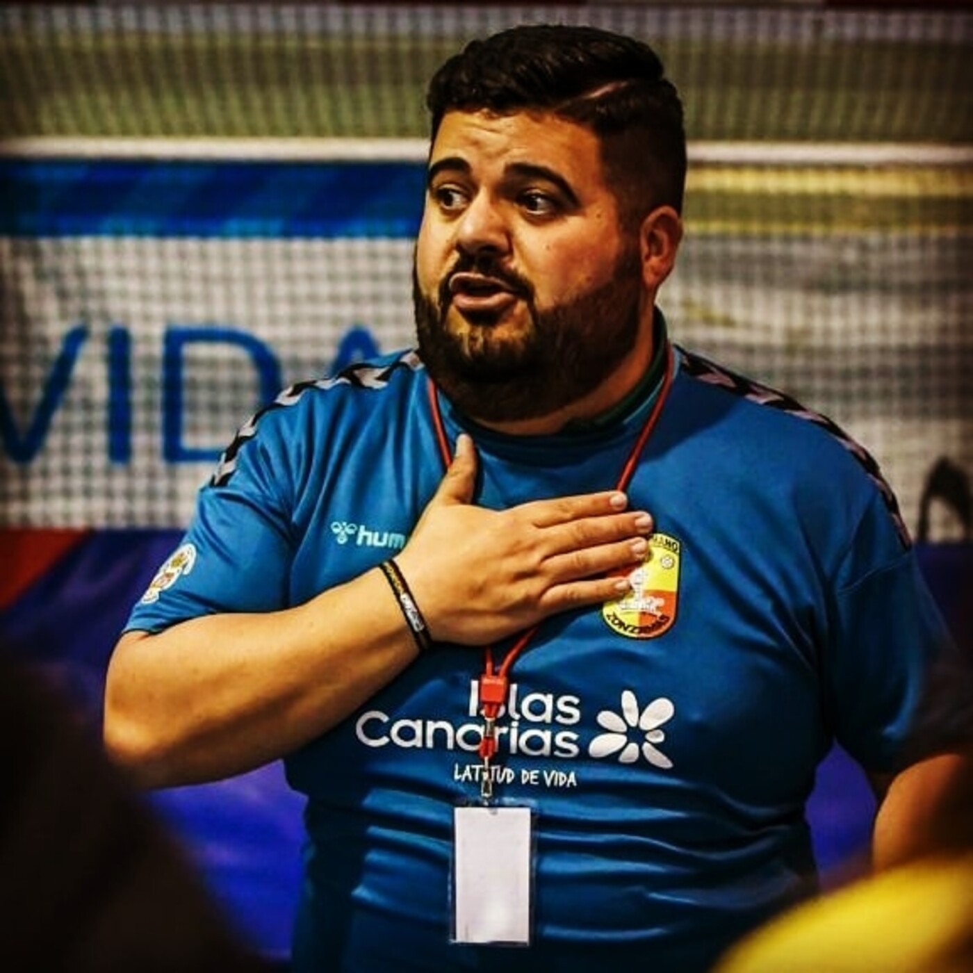 Entrevista con Juan Rivera, entrenador del Lanzarote Zonzamas, en A LA MADERA