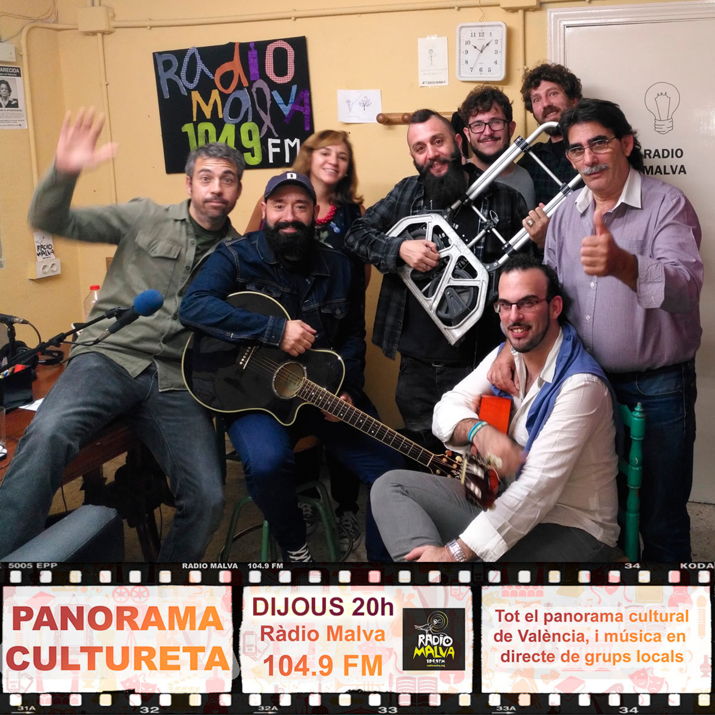 105º Panorama Cultureta, NUC, Rincón del Arte, Máscaras que alumbran episode artwork