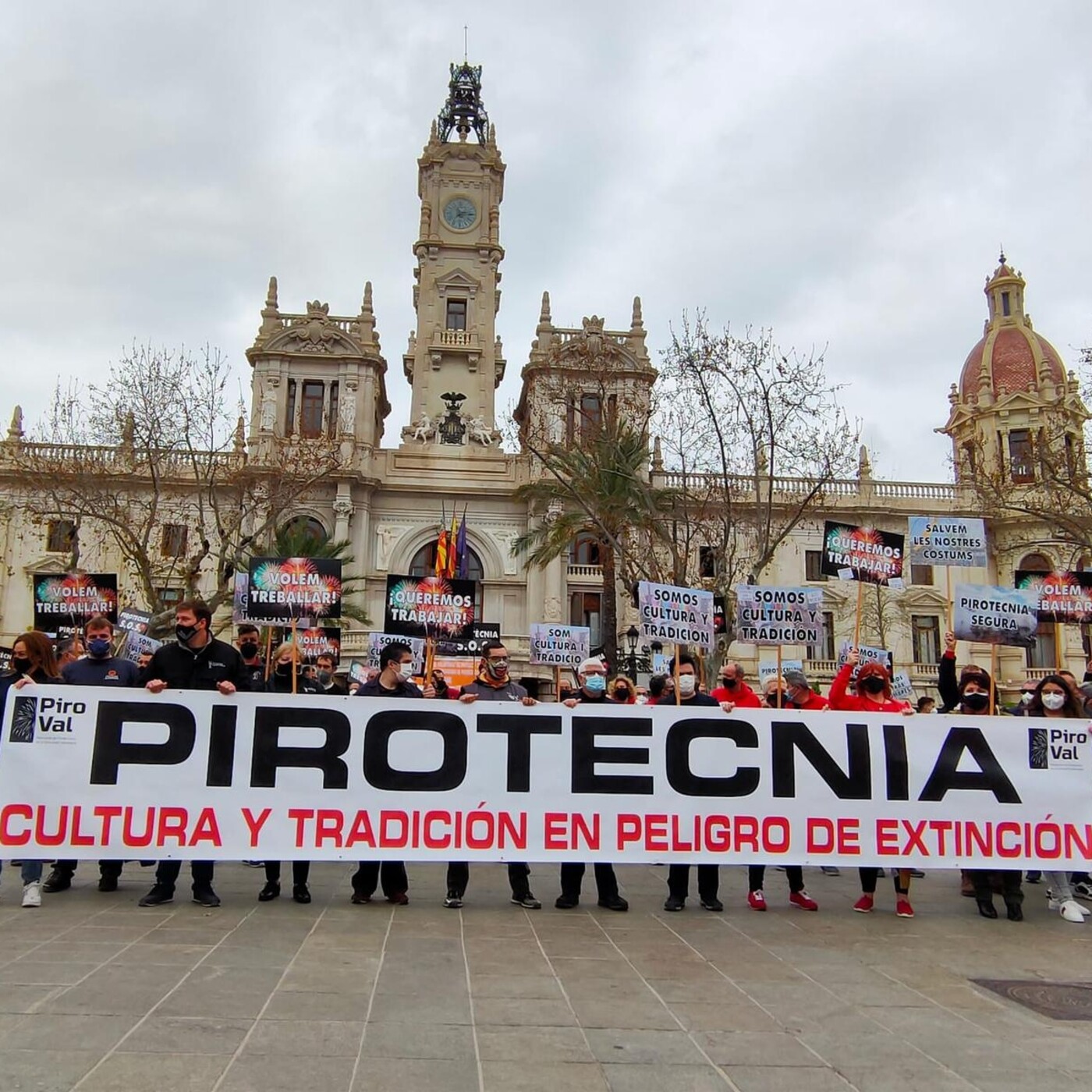 Manifestación de Pirotécnicos Lunes 01/03/2021 episode artwork