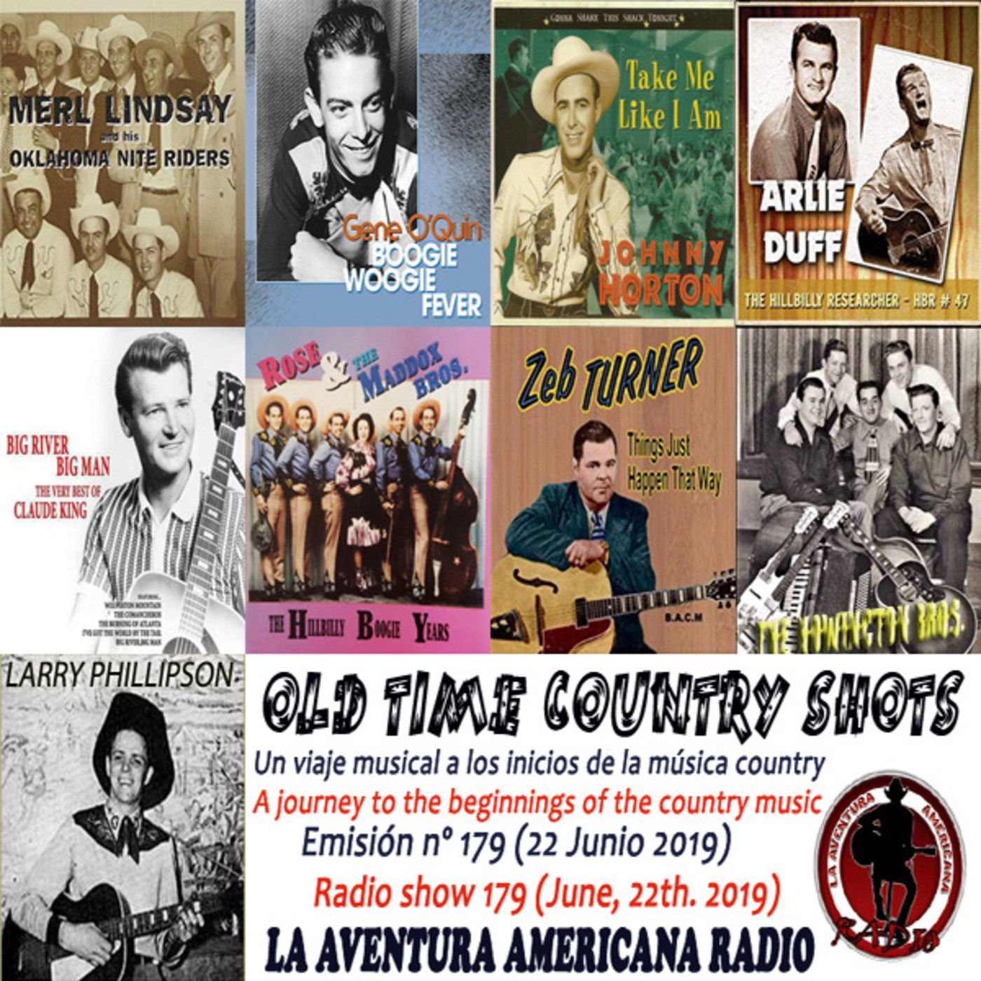 Podcast Old Time Country Shots
