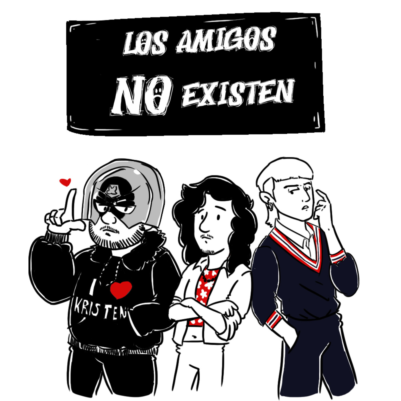 Los Amigos No Existen