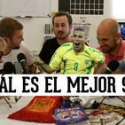 "CUALQUIER JUGADOR QUE SE MANTENGA EN PIE ES MEJOR QUE LUIS SUÁREZ" - Coppola 1x09