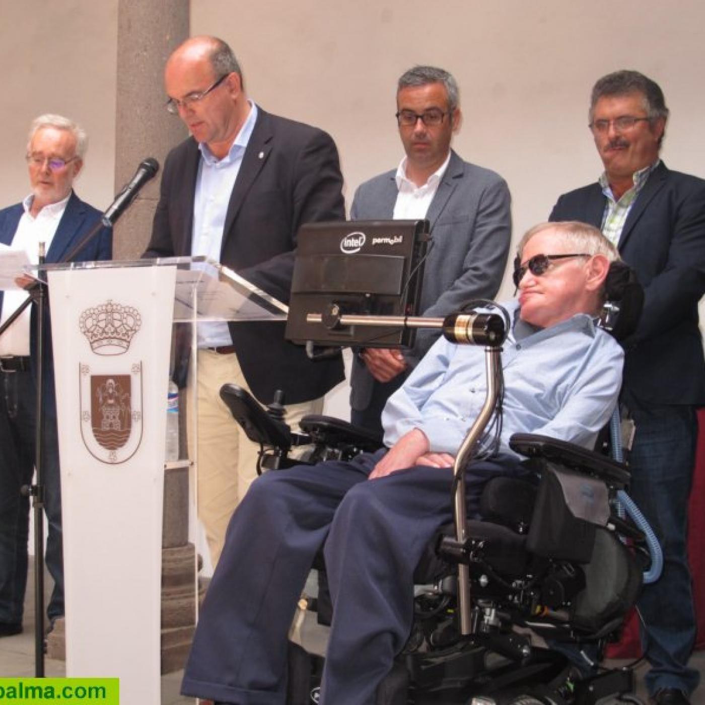 Acto de reconocimiento al astrofísico Stephen Hawking en La Palma episode artwork