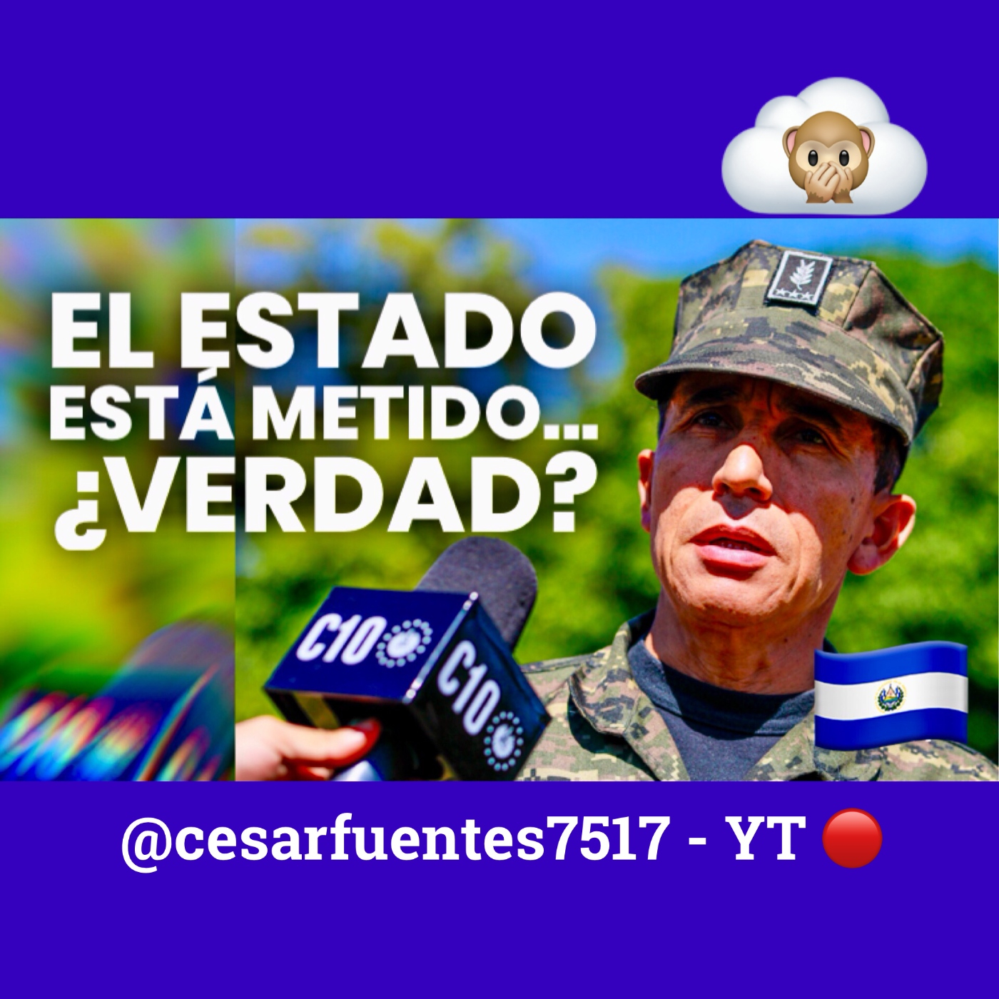 EL ESTADO ESTÁ METIDO... ¿VERDAD? /@CESARFUENTES7517-YT / 26ABRIL2025 episode artwork