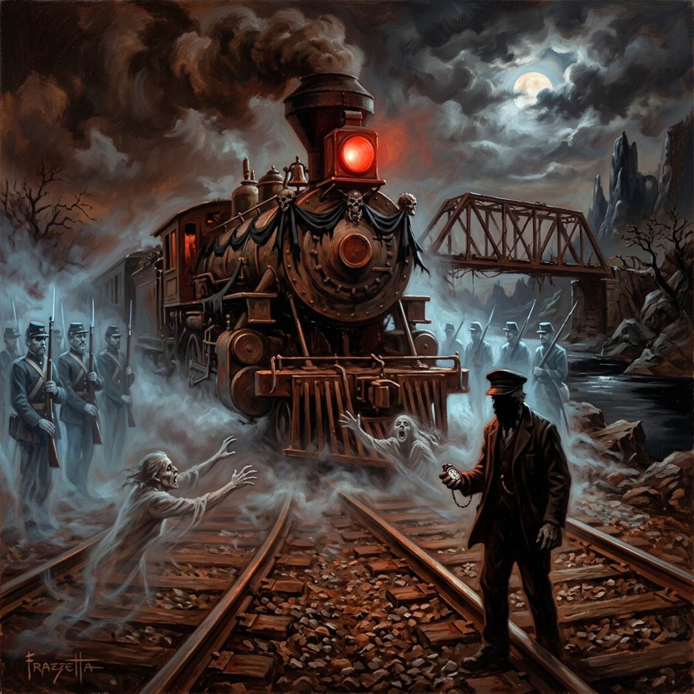 Próxima estación: lo imposible. Trenes fantasma con Mado Martínez episode artwork