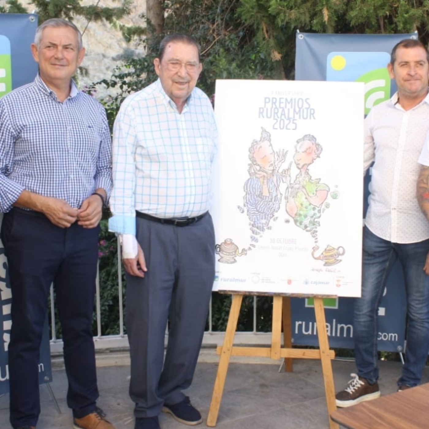 Entrevista a José Antonio Lucas, presidente de Ruralmur episode artwork