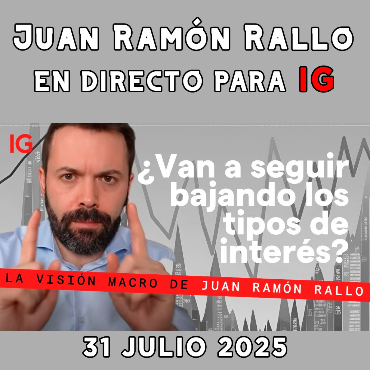 ¿Por qué EEUU se resiste a bajar sus tipos de interés? | Rallo en Directo para IG