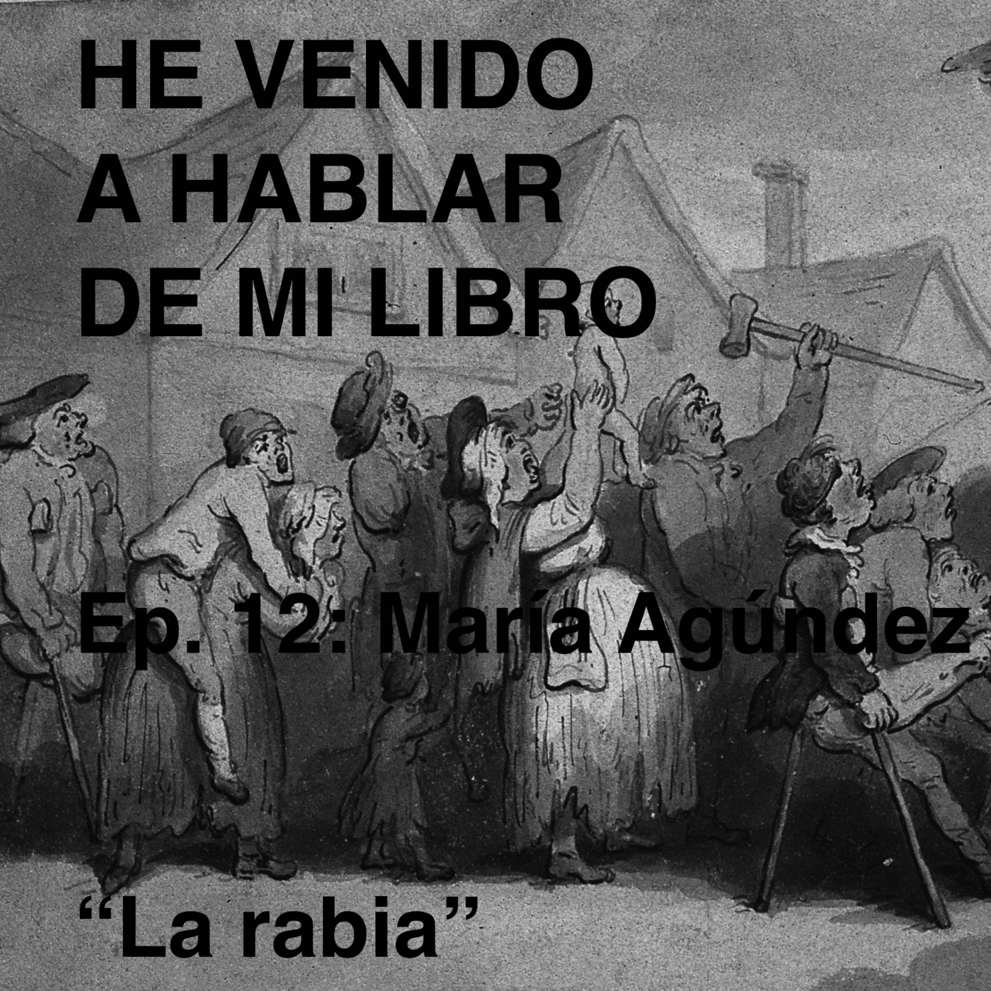 He venido a hablar de mi libro