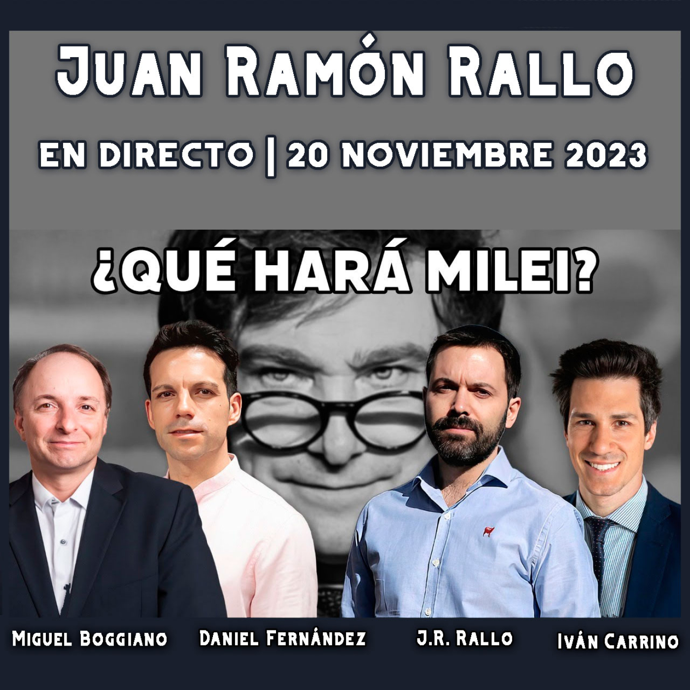Audios Juan Ramón Rallo