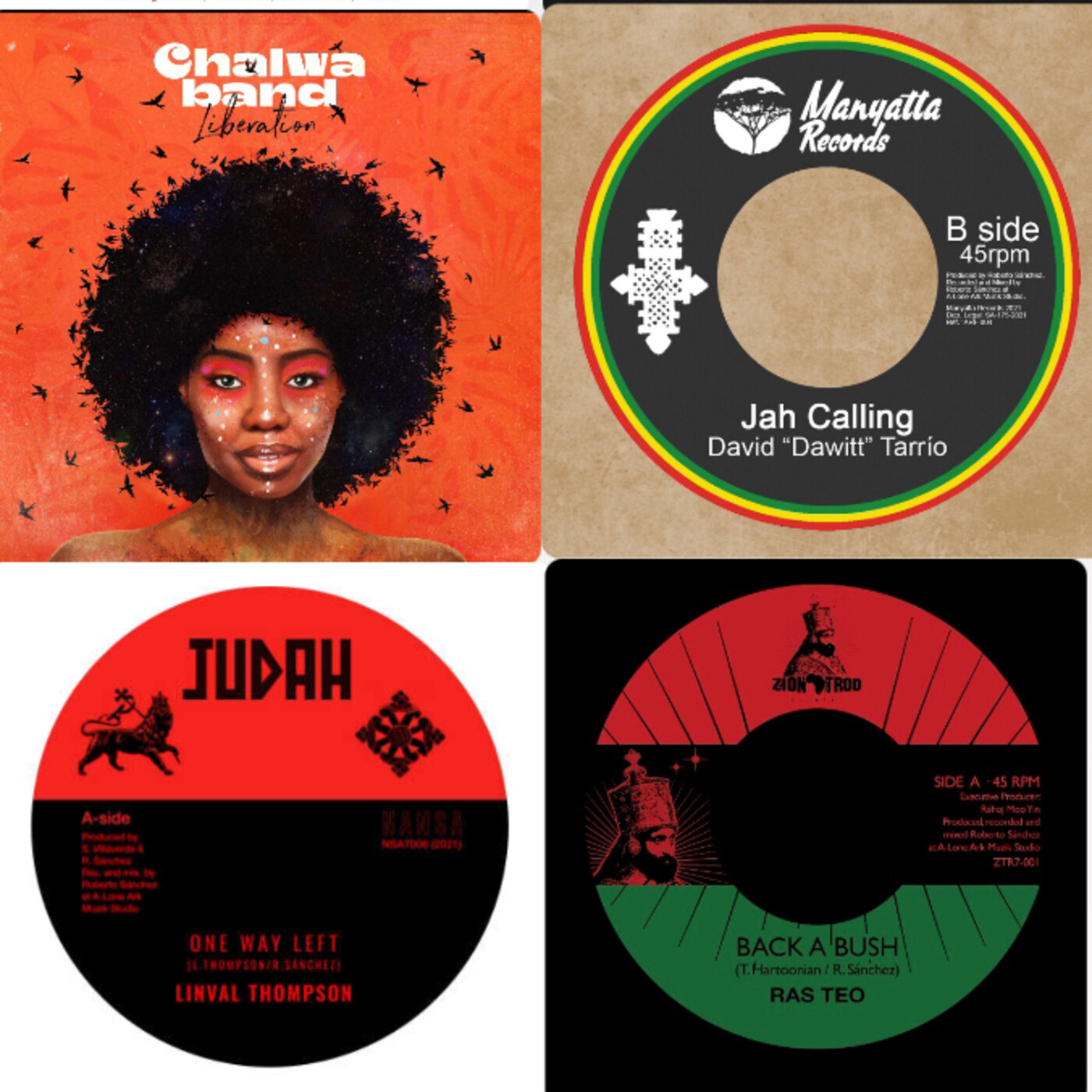 Roots Radio Reggae Burning Etxea FM SINCE 2007