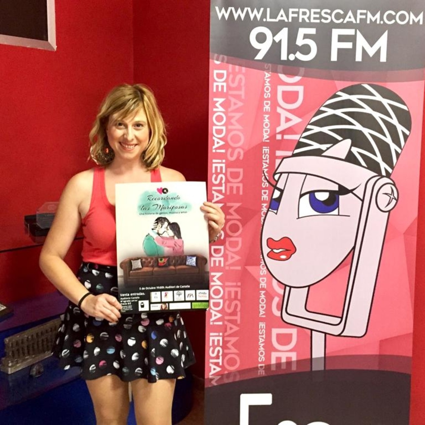 Entrevista Teatro Recordando las Mariposas 2,10,19 - laFRESCAFM episode artwork
