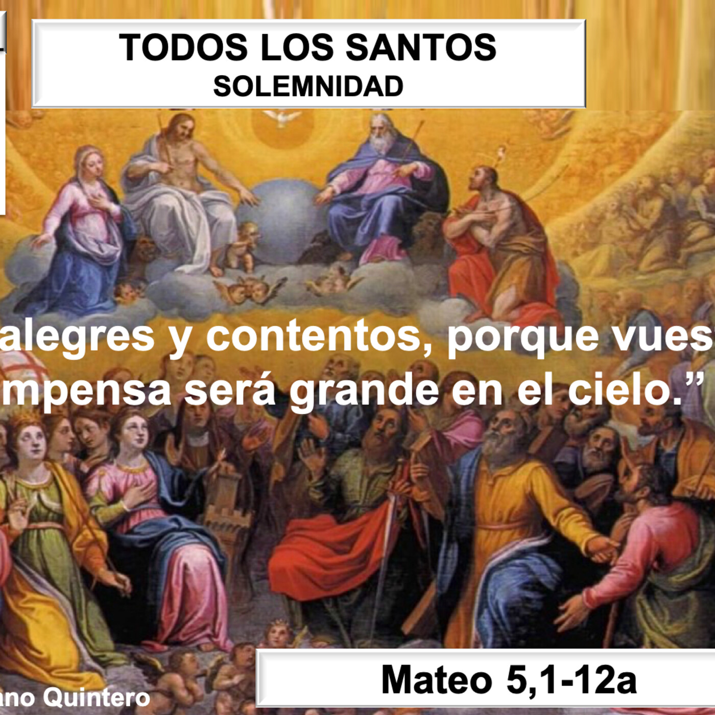Homilías del Padre William Cano Quintero
