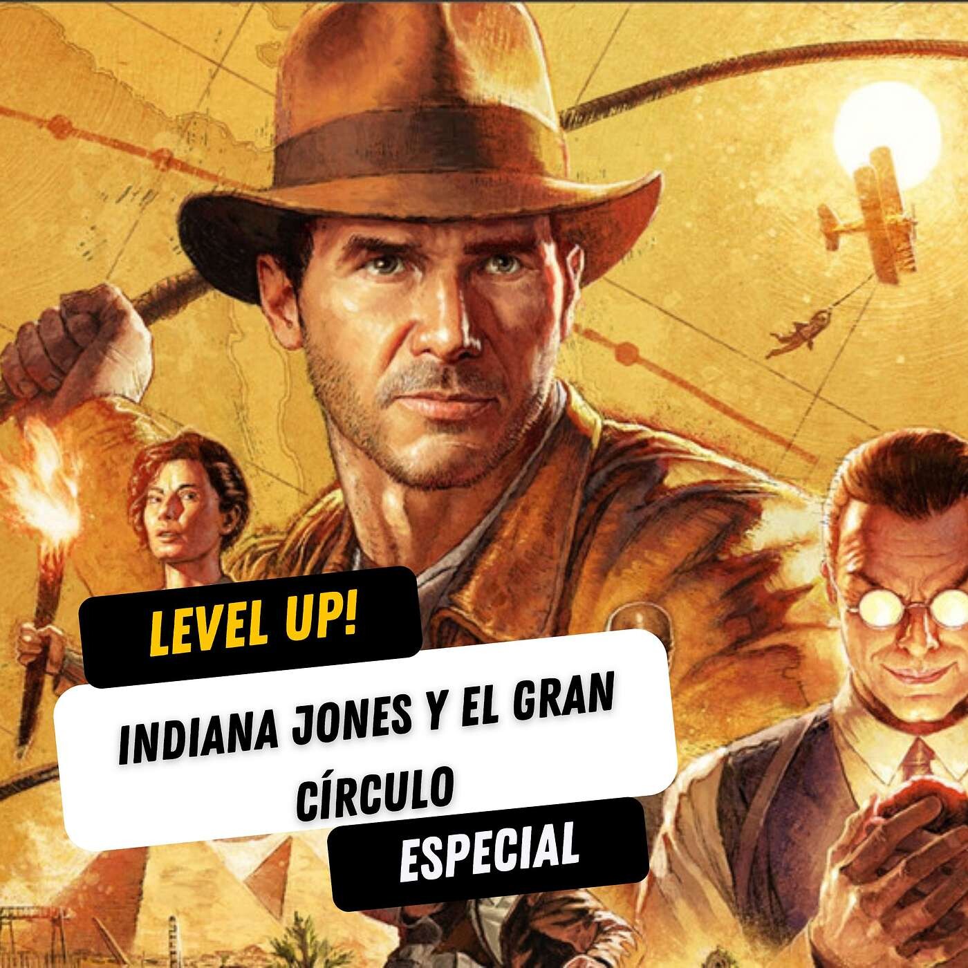 Indiana Jones y el Gran Círculo – Análisis SIN SPOILERS: ¿El mejor juego de Indy? episode artwork