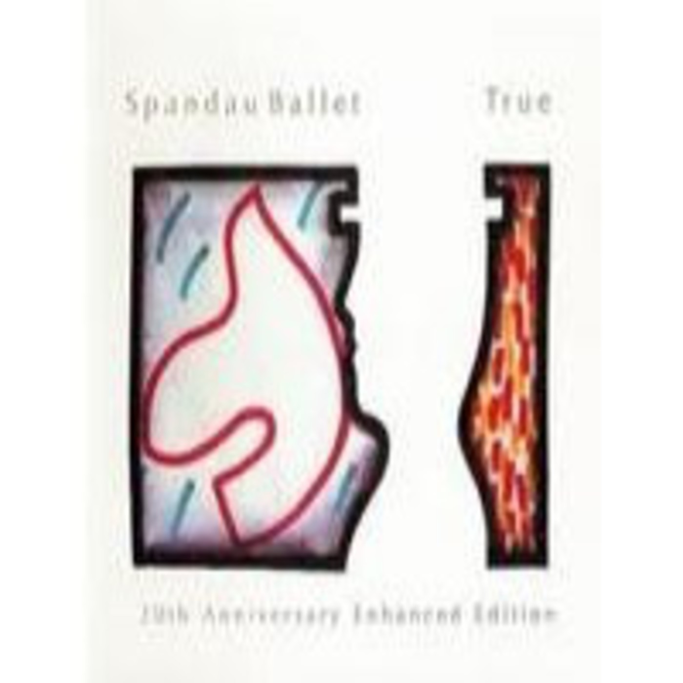 Spandau Ballet, "True" episode artwork