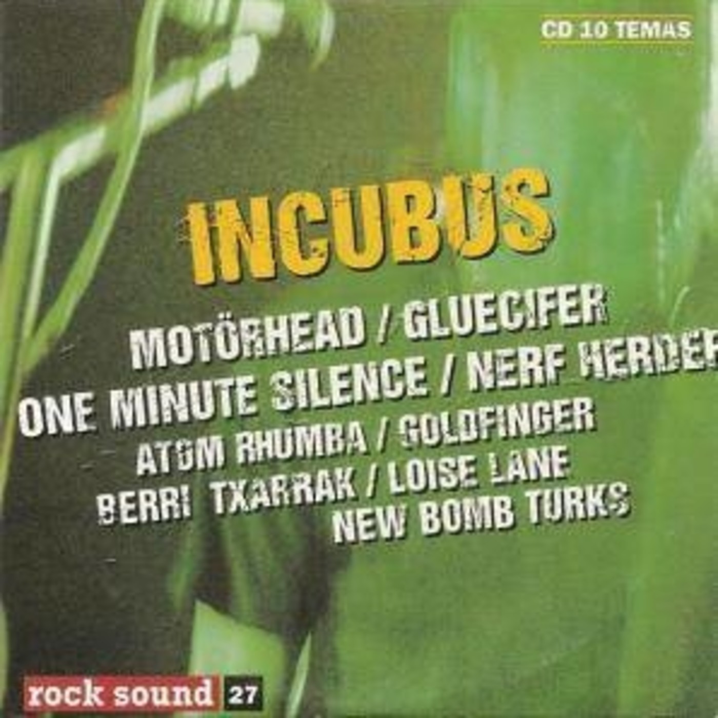 2-''We Are Motorhead''(2;21)-EXCLUSIVA Avance del cd ''MOTORHEAD ''Lanzamiento 15 de mayo de 2000.