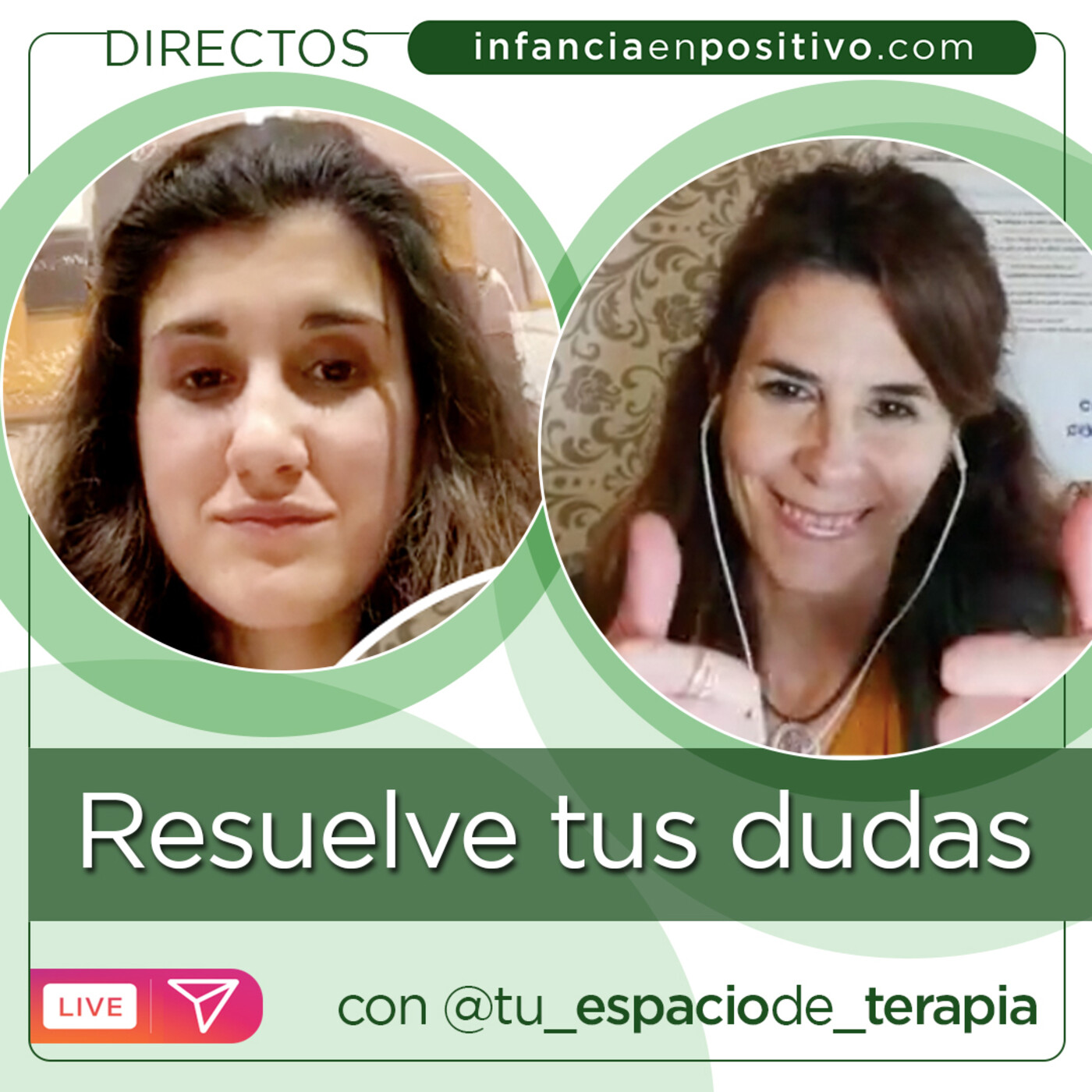 Diana Jiménez de Infancia en Positivo