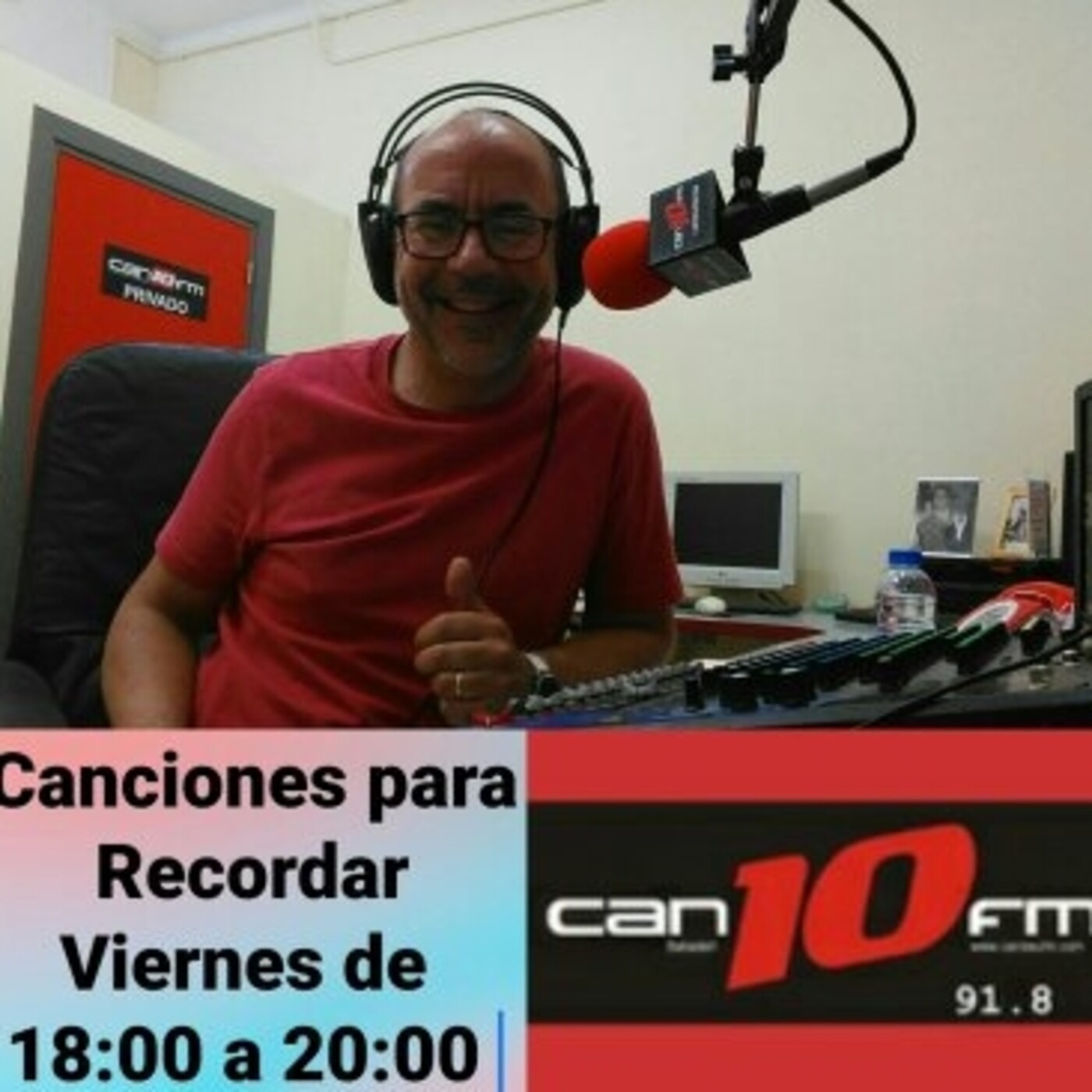 Programa de radio Can10fm La Cultural de Sabadell Canciones para Recordar 23-10-2020 www.candeufm.com episode artwork