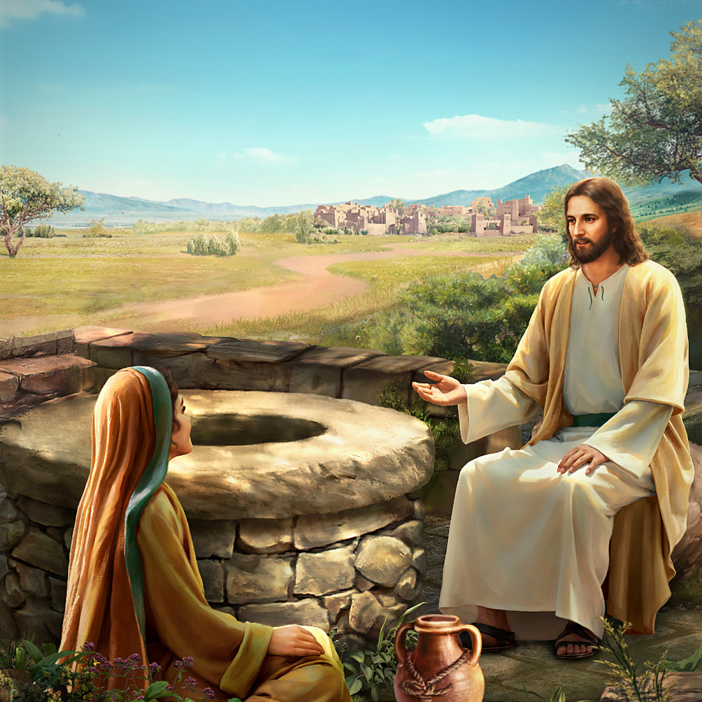 Buceando el Evangelio