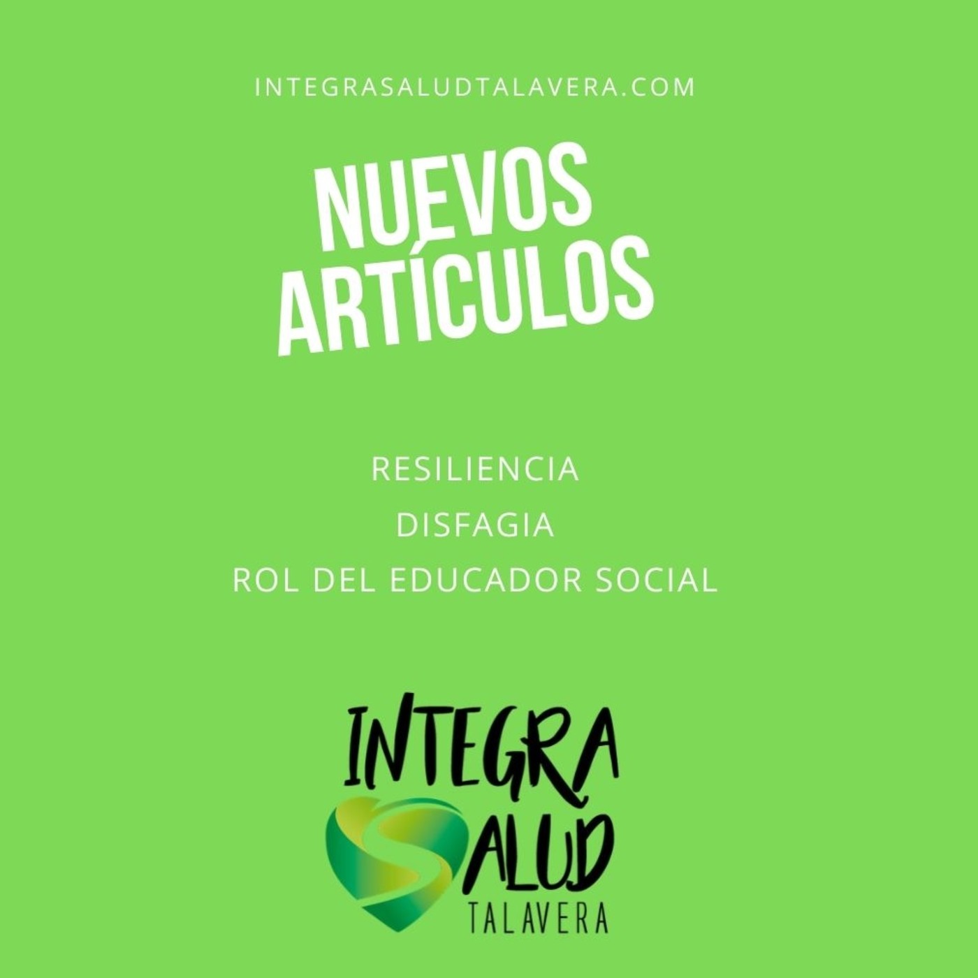Revista de salud en español Integra Salud Talavera