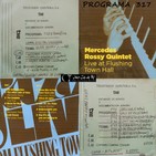 Programa 317: Geni Barry Quartet i Mercedes Rossy Quintet, dimecres 28 de març de 2018