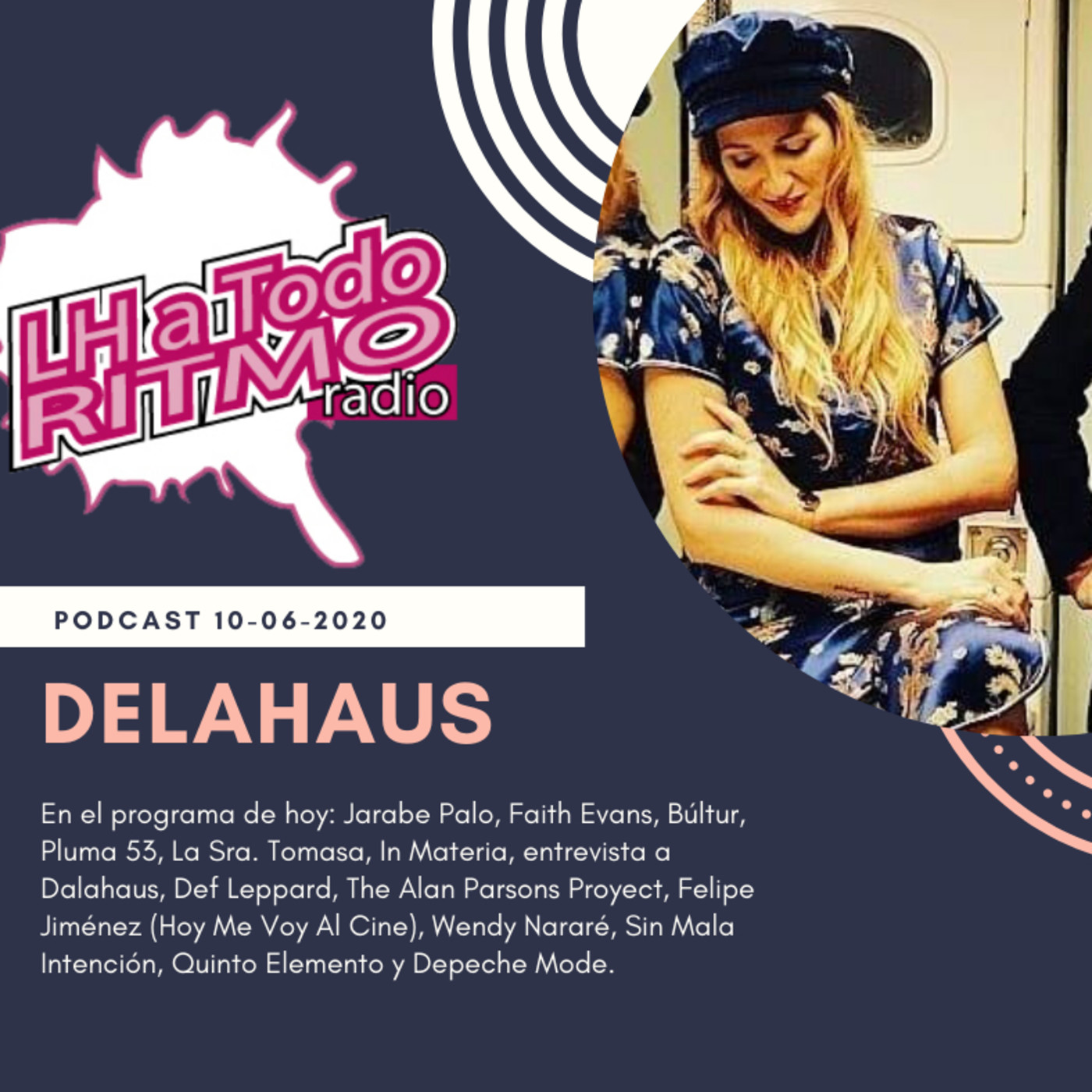 LH a Todo Ritmo - Entrevista a Delahaus episode artwork