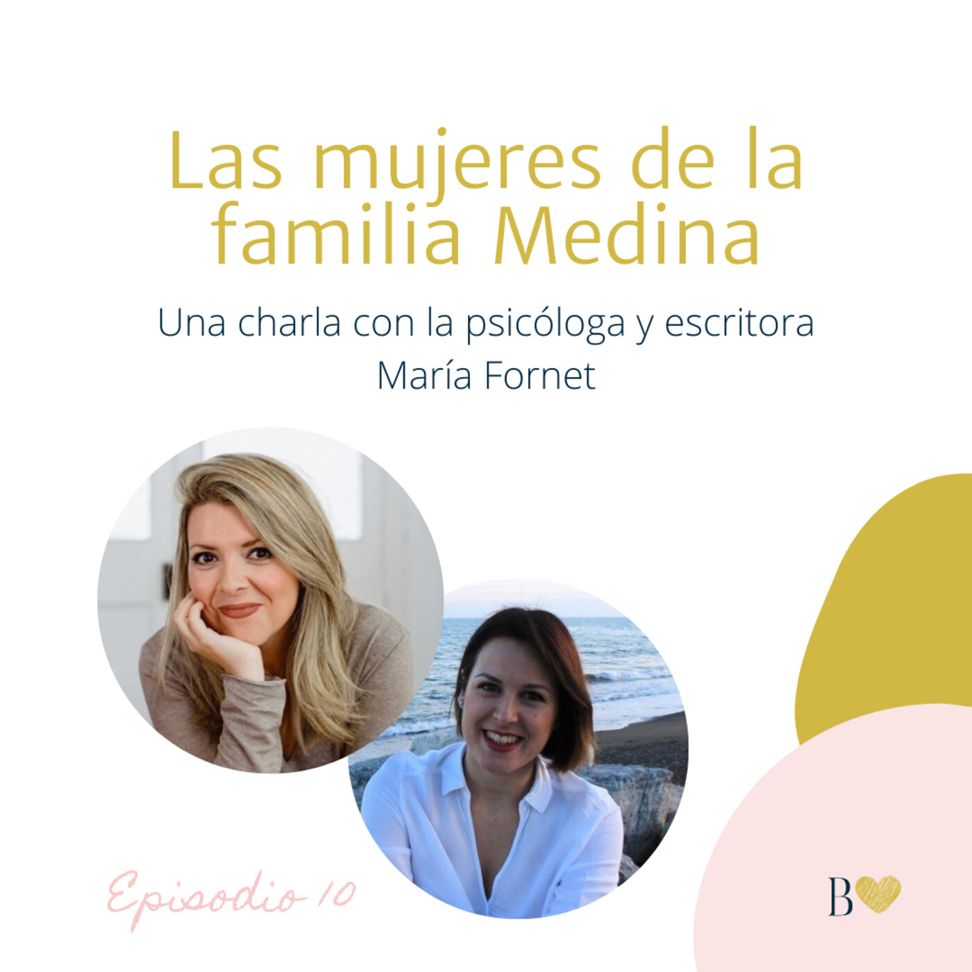 Déjame besarte con letras. El podcast de Beatriz A