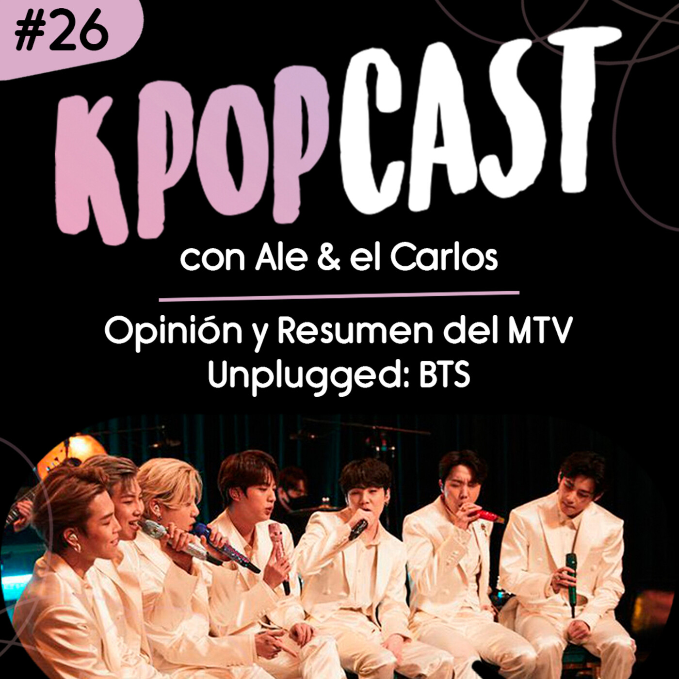 Kpopcast con Ale y El Carlos