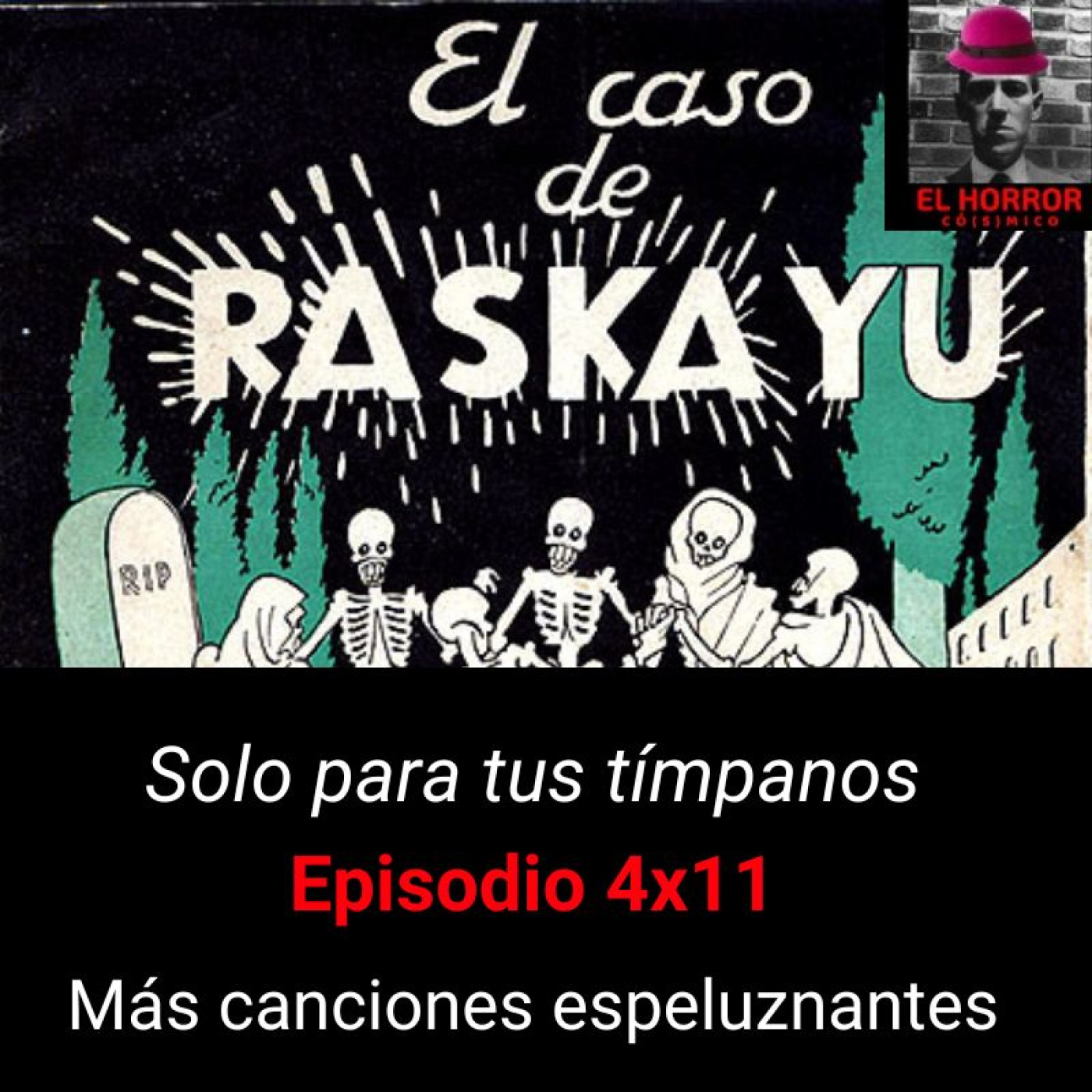 SPTT 4X11. Más canciones espeluznantes - Episodio exclusivo para mecenas episode artwork