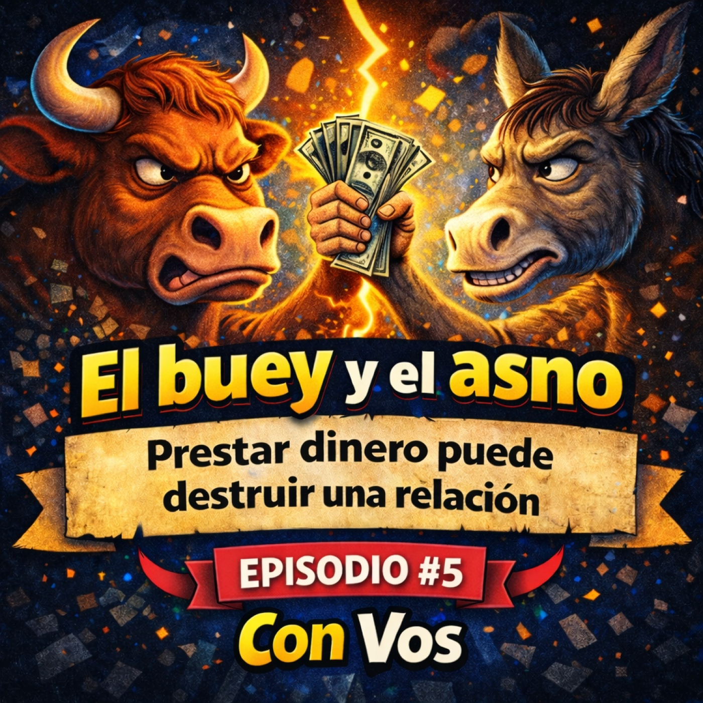 Con Vos, Josué # 5 - El buey y el asno: Prestar dinero puede destruir una relación episode artwork