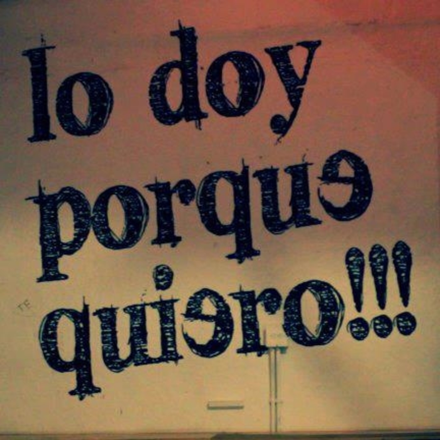 Lo Doy porque Quiero