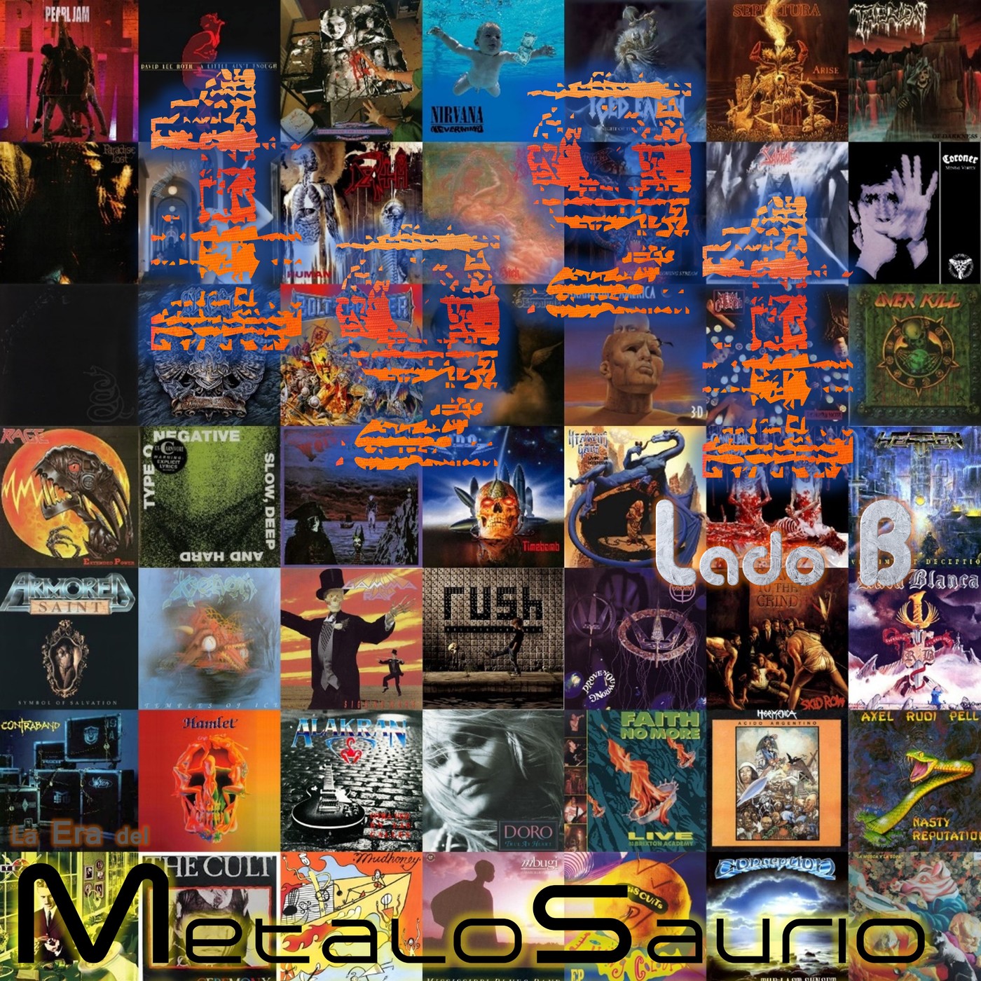 1991 Lado B - La Era del MetaloSaurio (Edicion 391) episode artwork