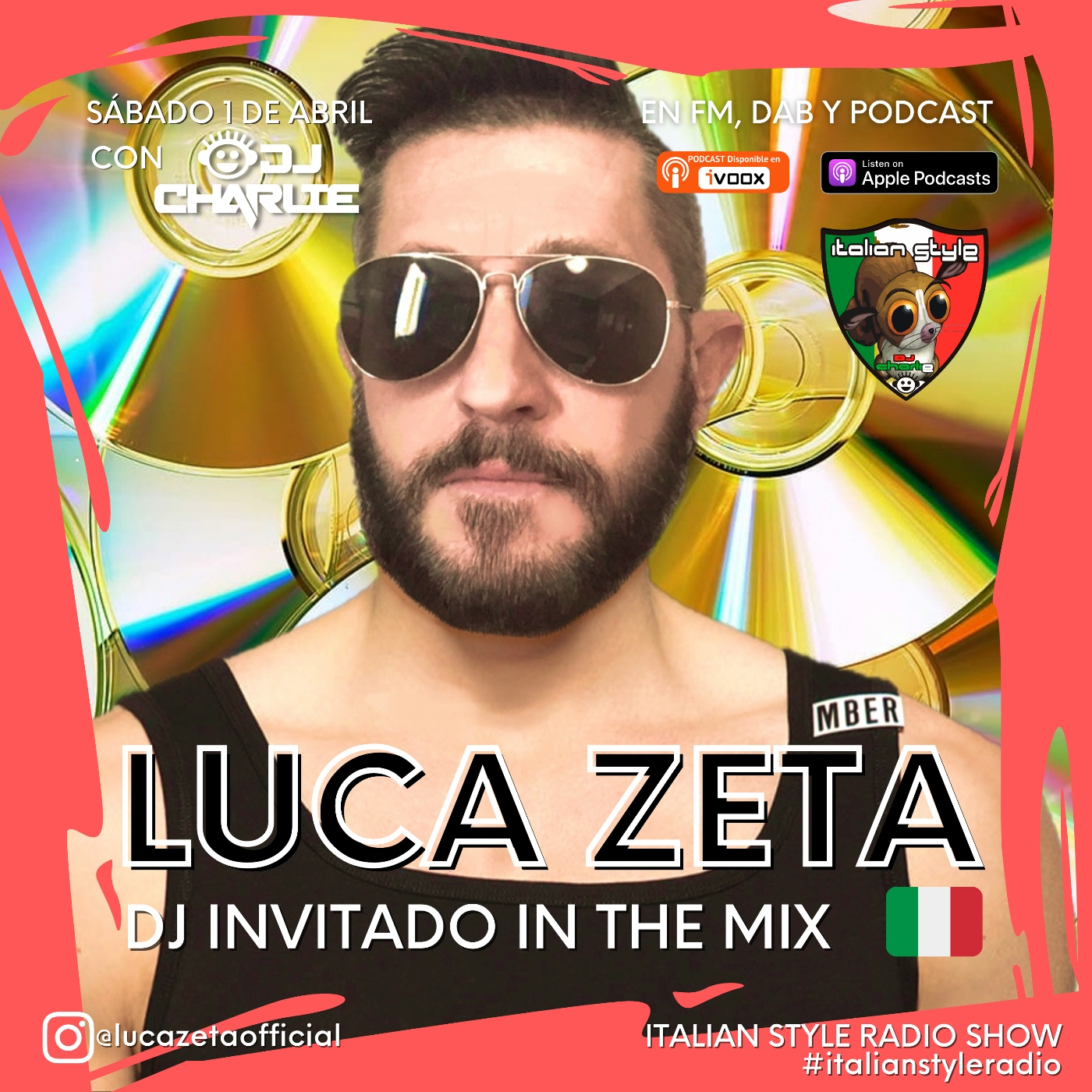 ITALIAN STYLE radio show 875 01-04-2023 episode artwork
