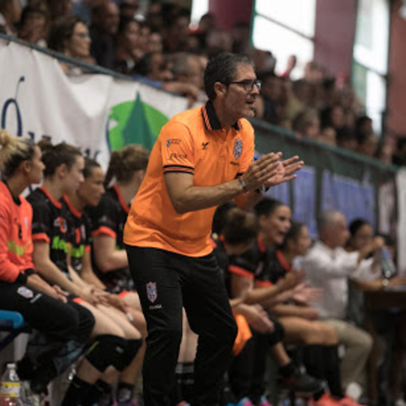 Entrevista con José Ignacio Prades, entrenador del Atlético Guardés, en A LA MADERA