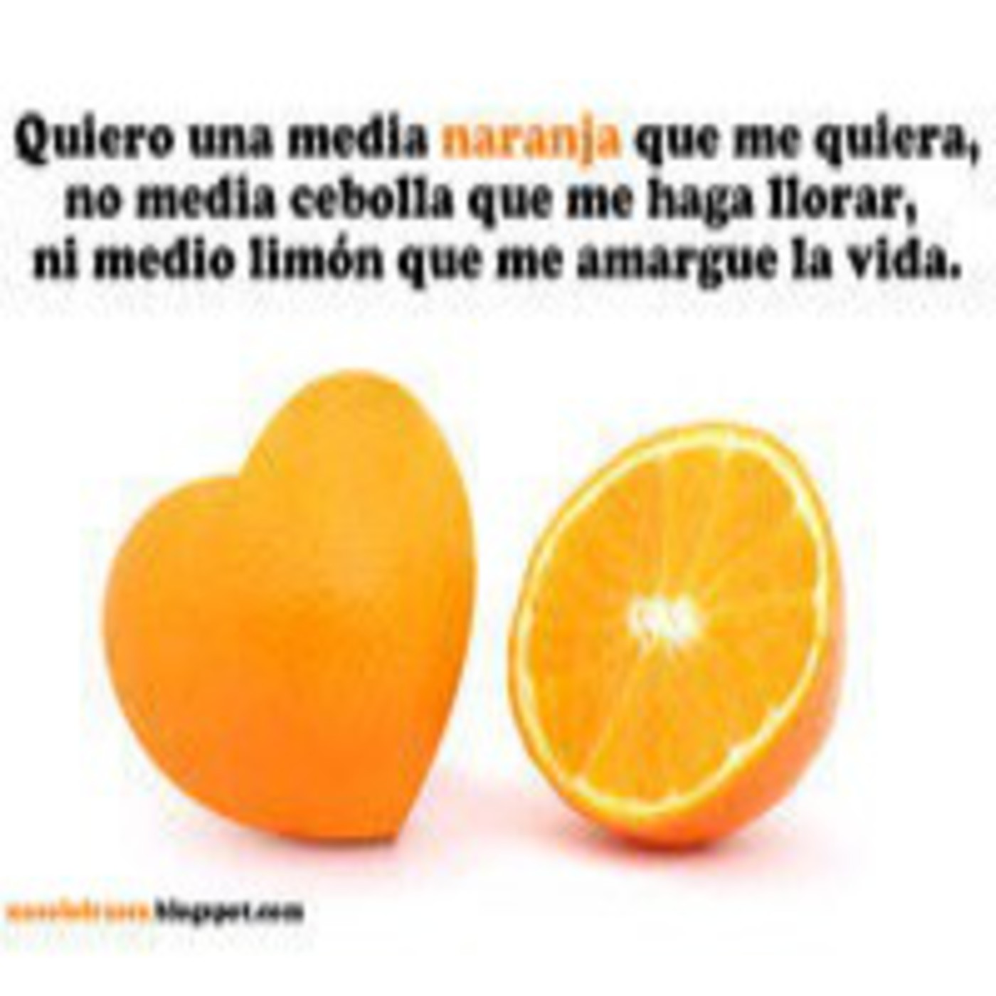 Mujer.... Ni media naranja, ni limón partido..... !!!! episode artwork