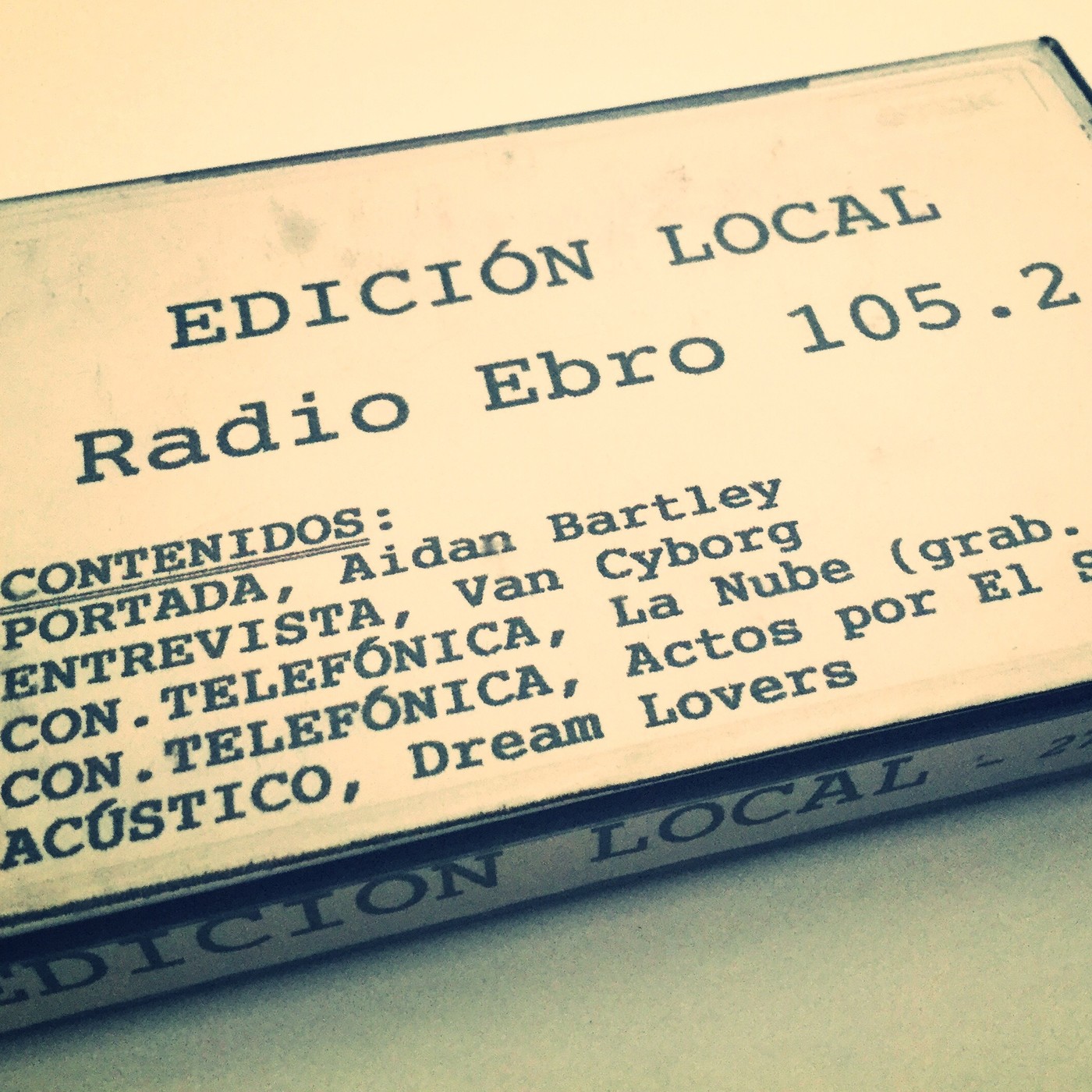 Podcast Edición Local