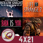 GR (4X21) Filtraciones Elden Ring y GTA VI, Retrasos, PlayStation mira al PC, Hollow Knight, Baba is you y LIS 2