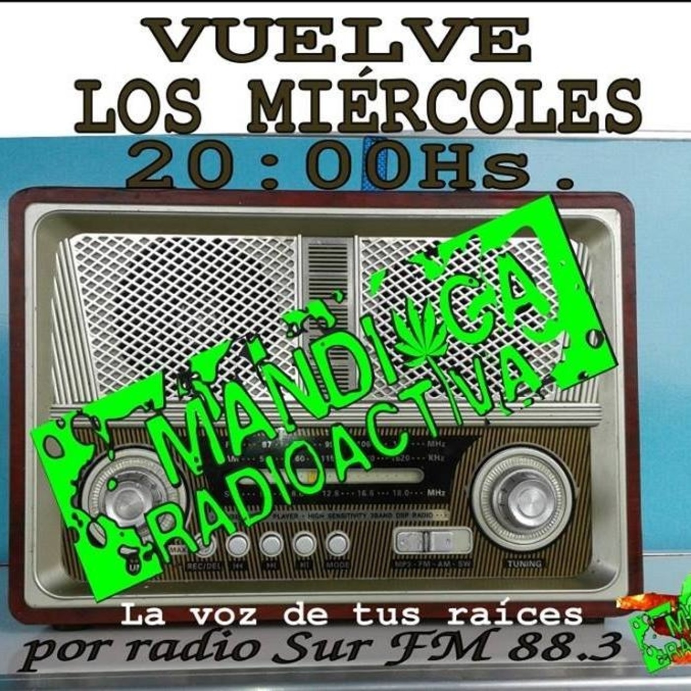 Podcast de Mandioca Radioactiva