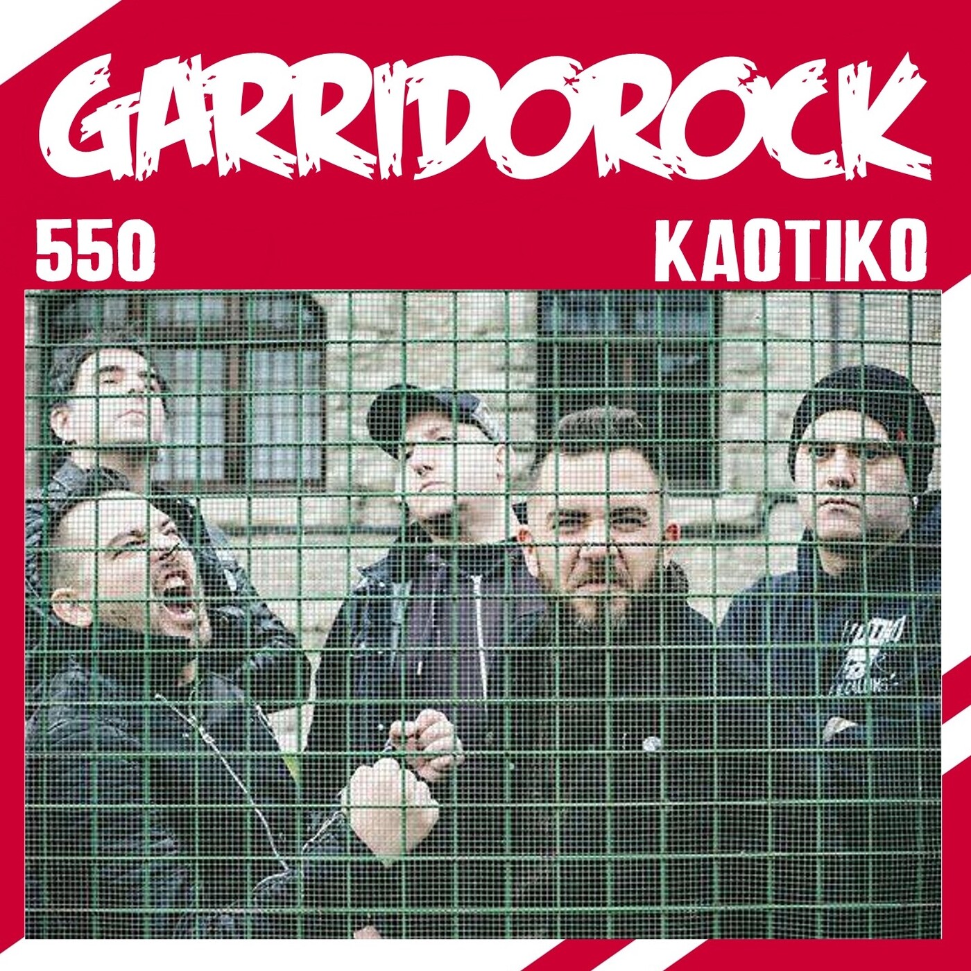GarridoRock 550 - Entrevista con Kaotiko (12/04/2021) episode artwork