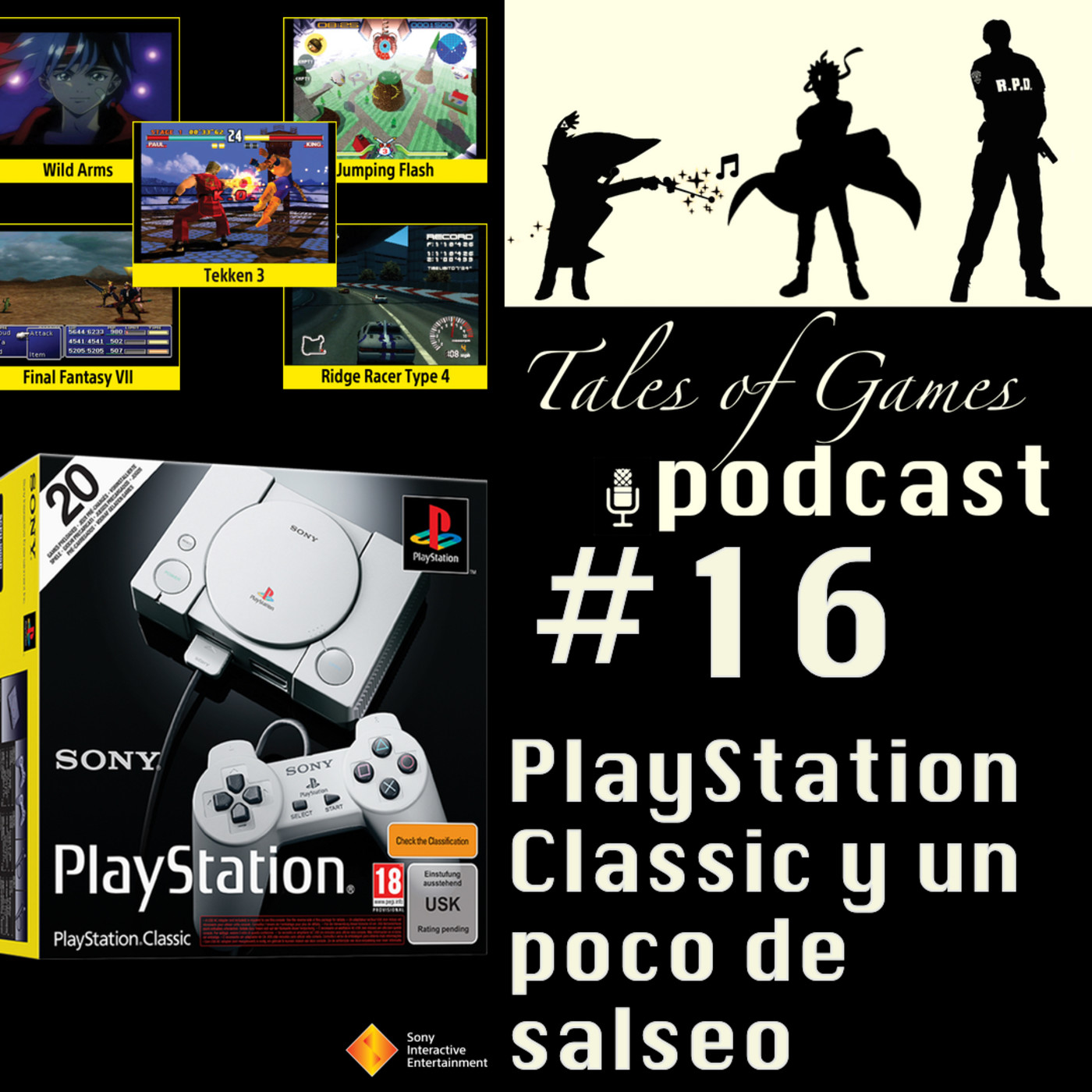 Tales of Games Podcast