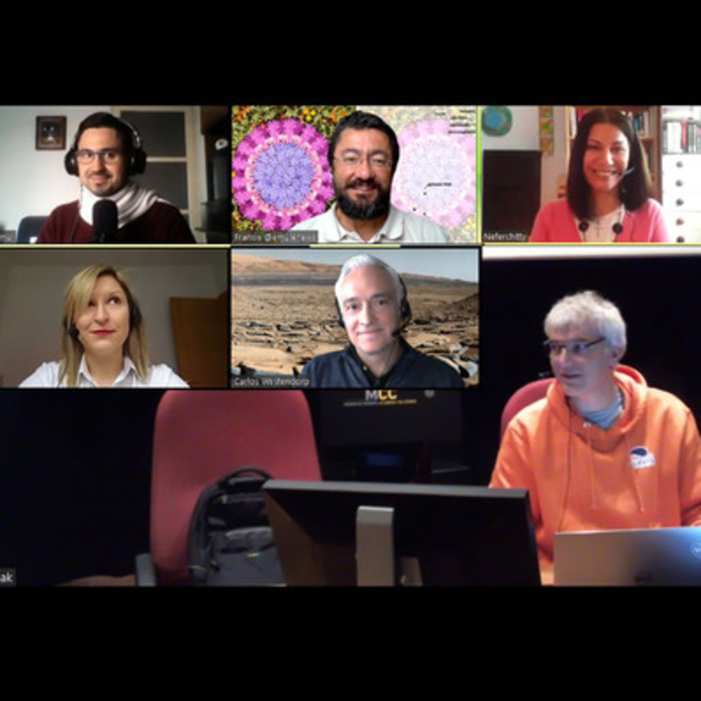 Ep260: Premios Abel; Superfulguraciones; Emociones; Galaxias y MOND; Paradoja de Fermi; Biocontaminación Espacial;