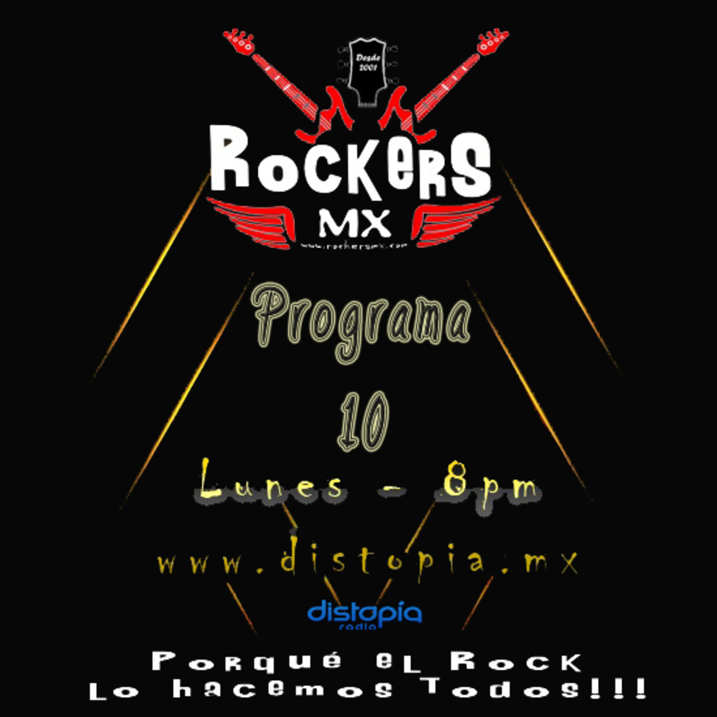 RockersMx Podcast
