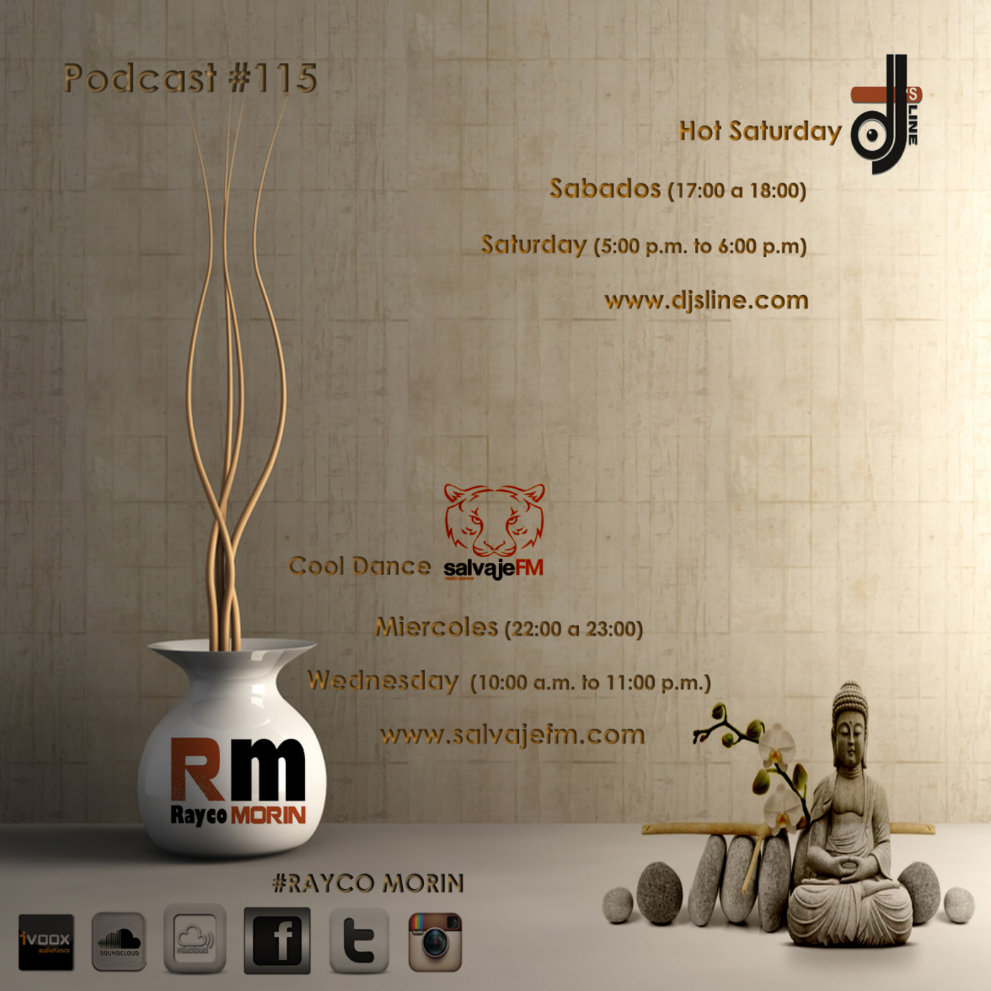 Rayco Morin - Radio Djsline- SalvajeFm #115