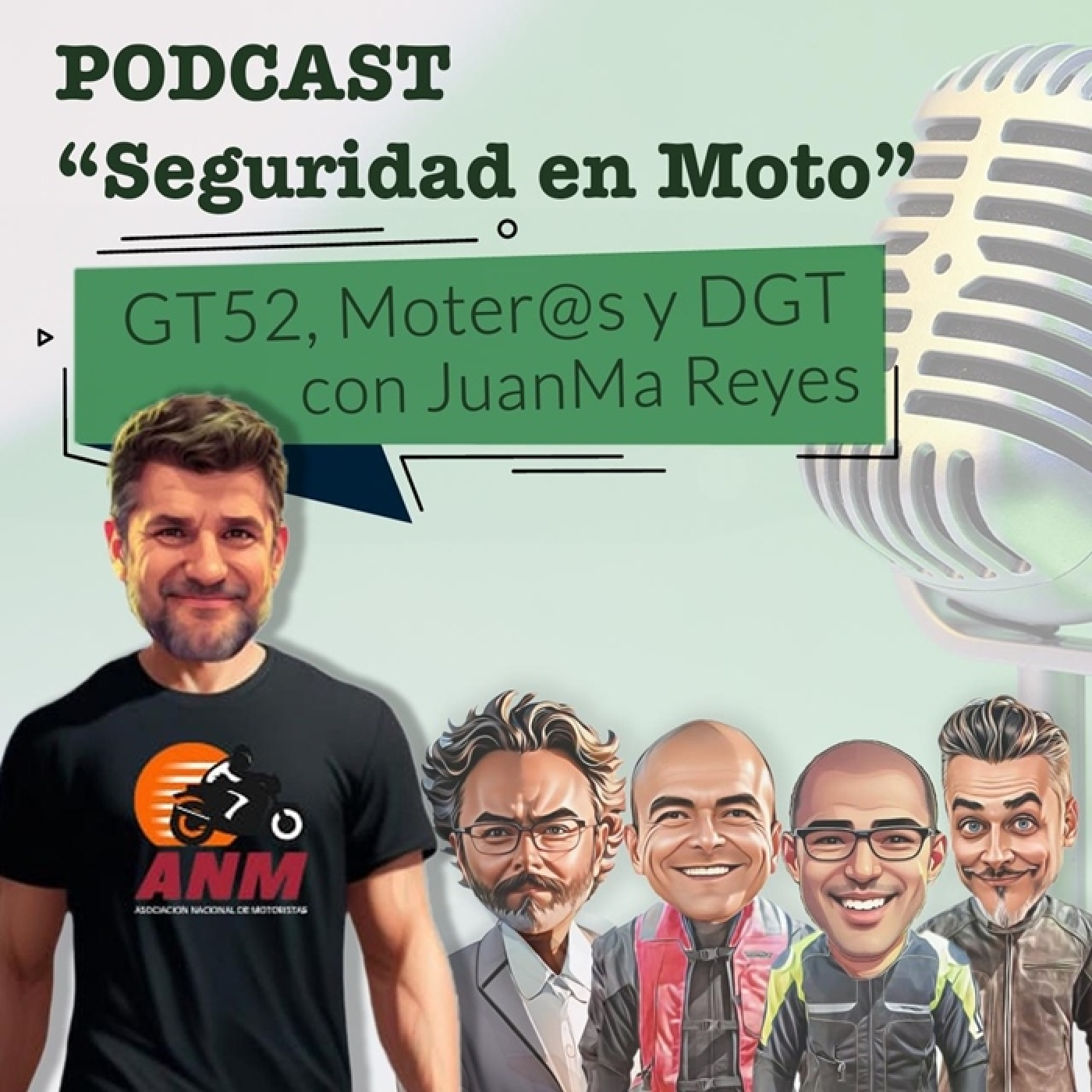 Seguridad en moto