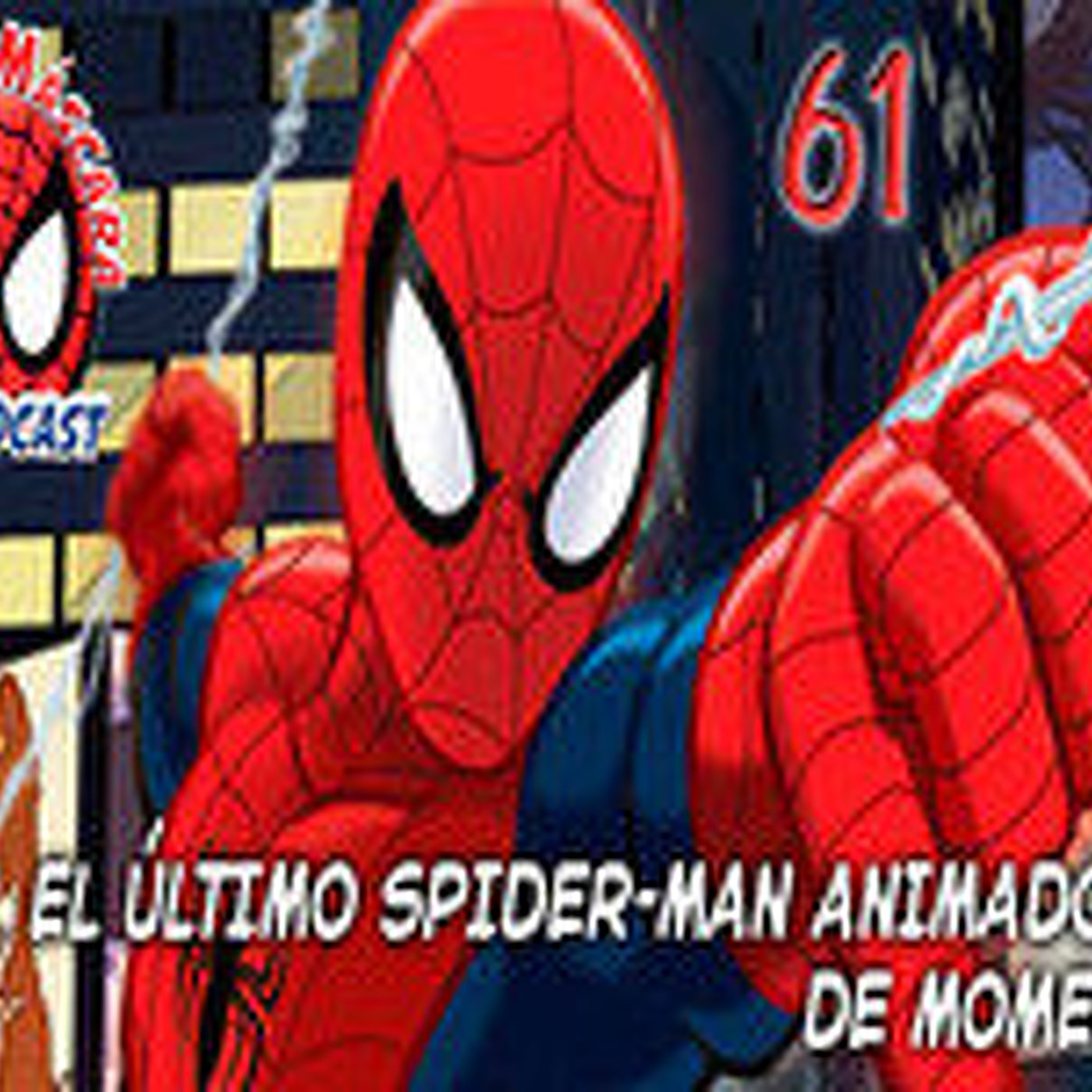Spider-Man: Bajo la Máscara  61. Ultimate Spider-Man serie de animación y Spider-Man #1 de Todd McFarlane. episode artwork