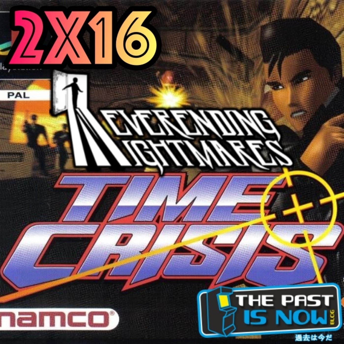 2x16 Sony y Microsoft se alian, Time Crisis y Neverending Nightmares episode artwork
