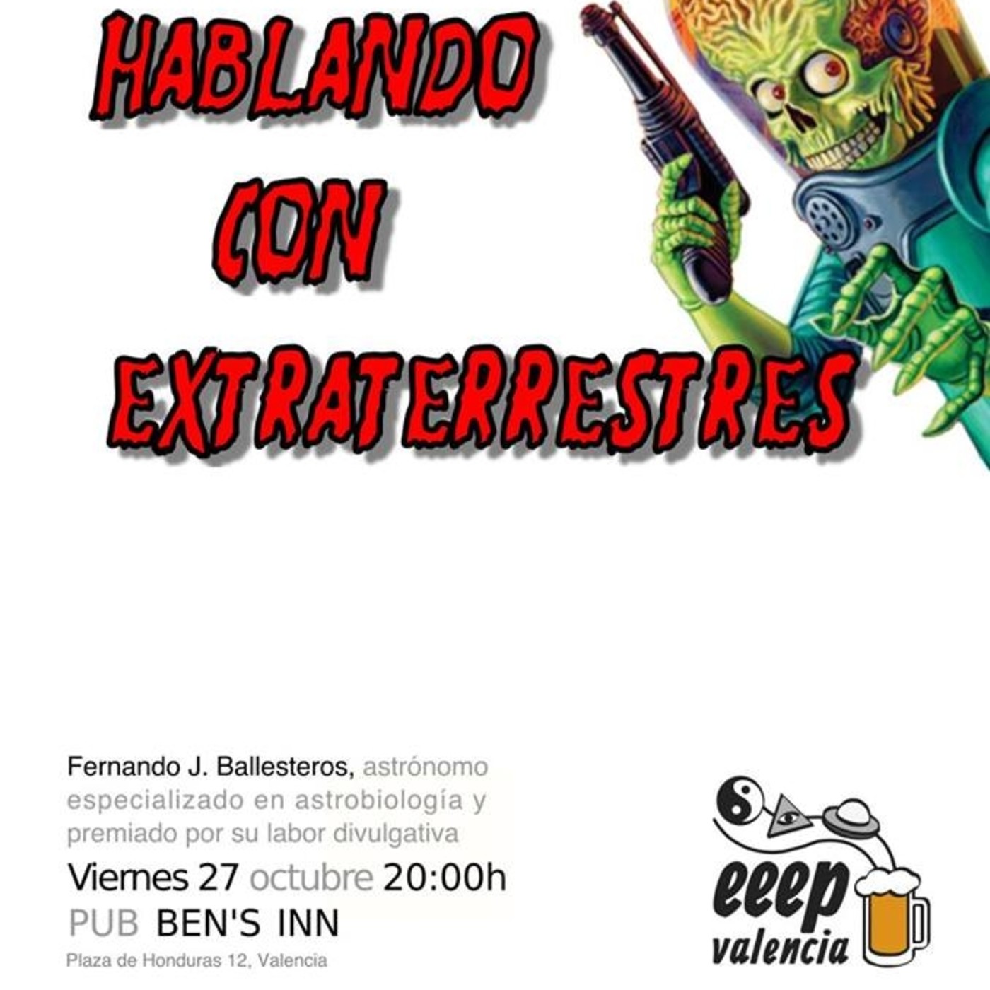 Escépticos en el pub Valencia