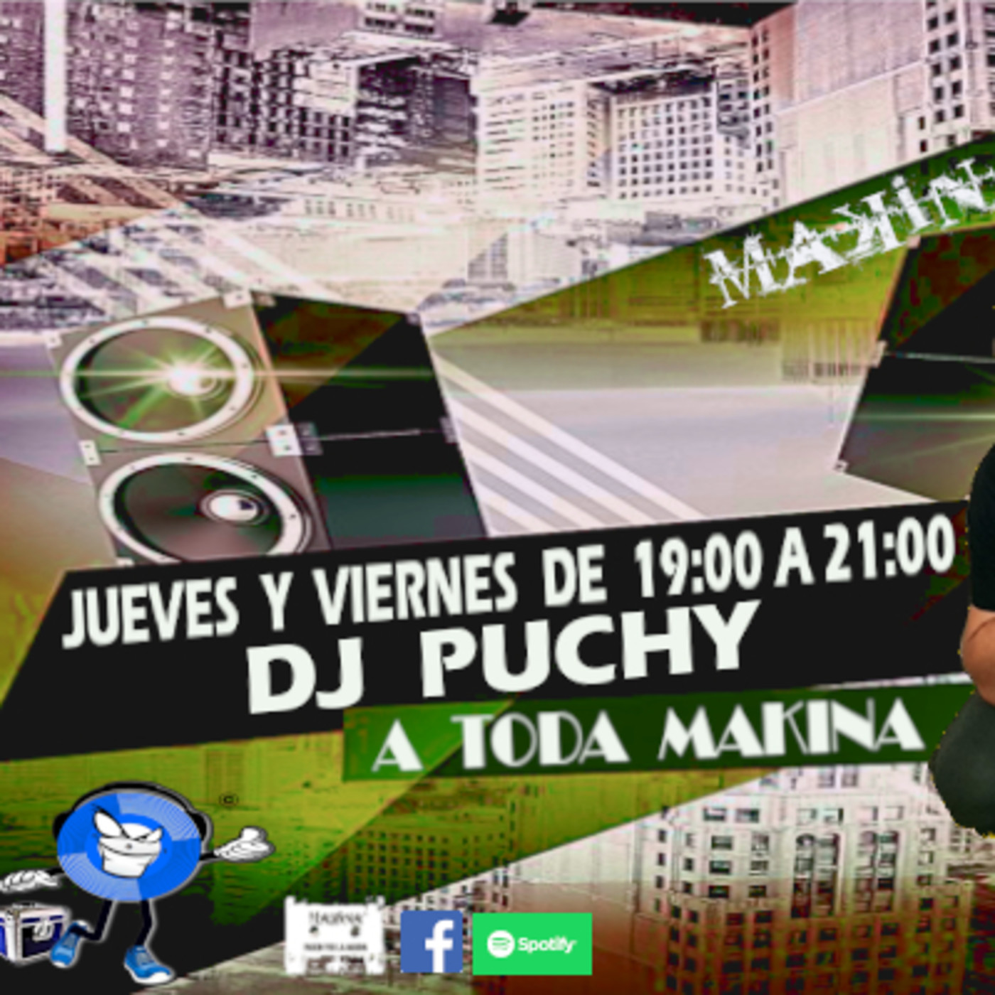 Makinaalcuadrado Dj Puchy