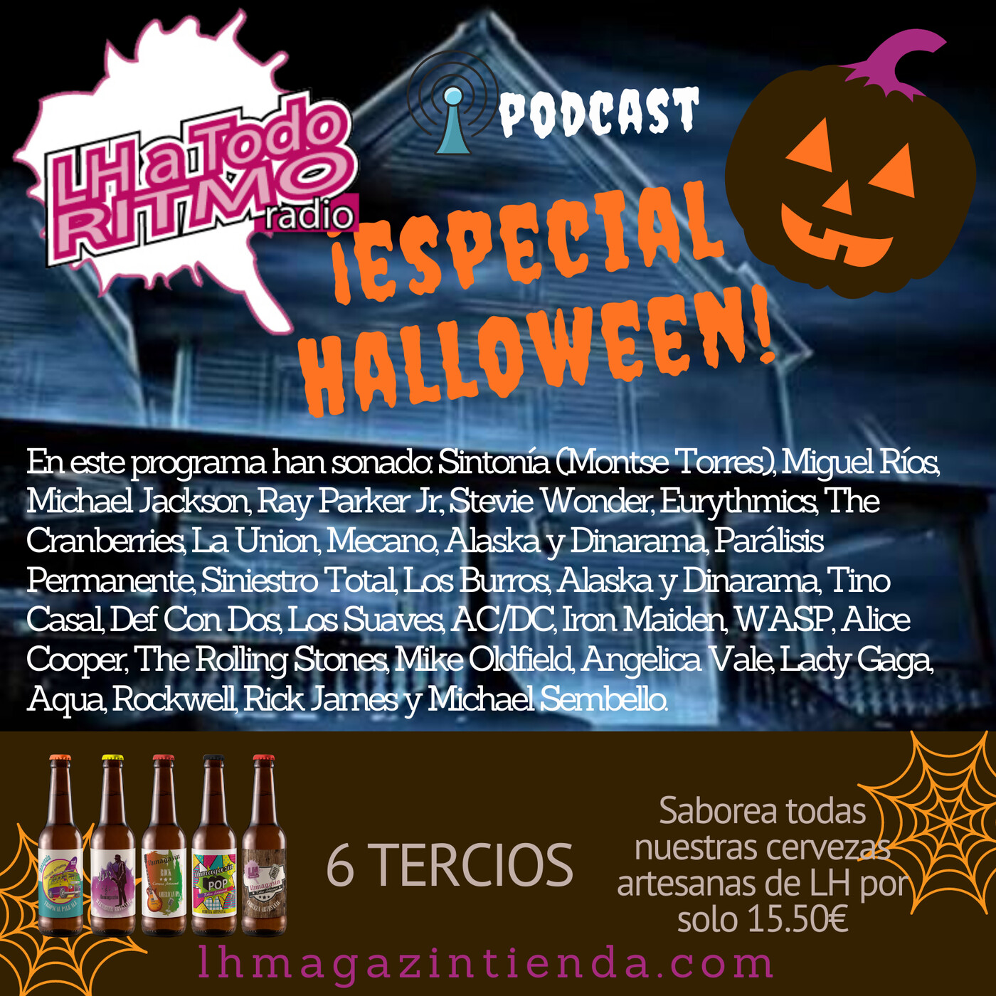 LH A Todo Ritmo - Especial Halloween episode artwork