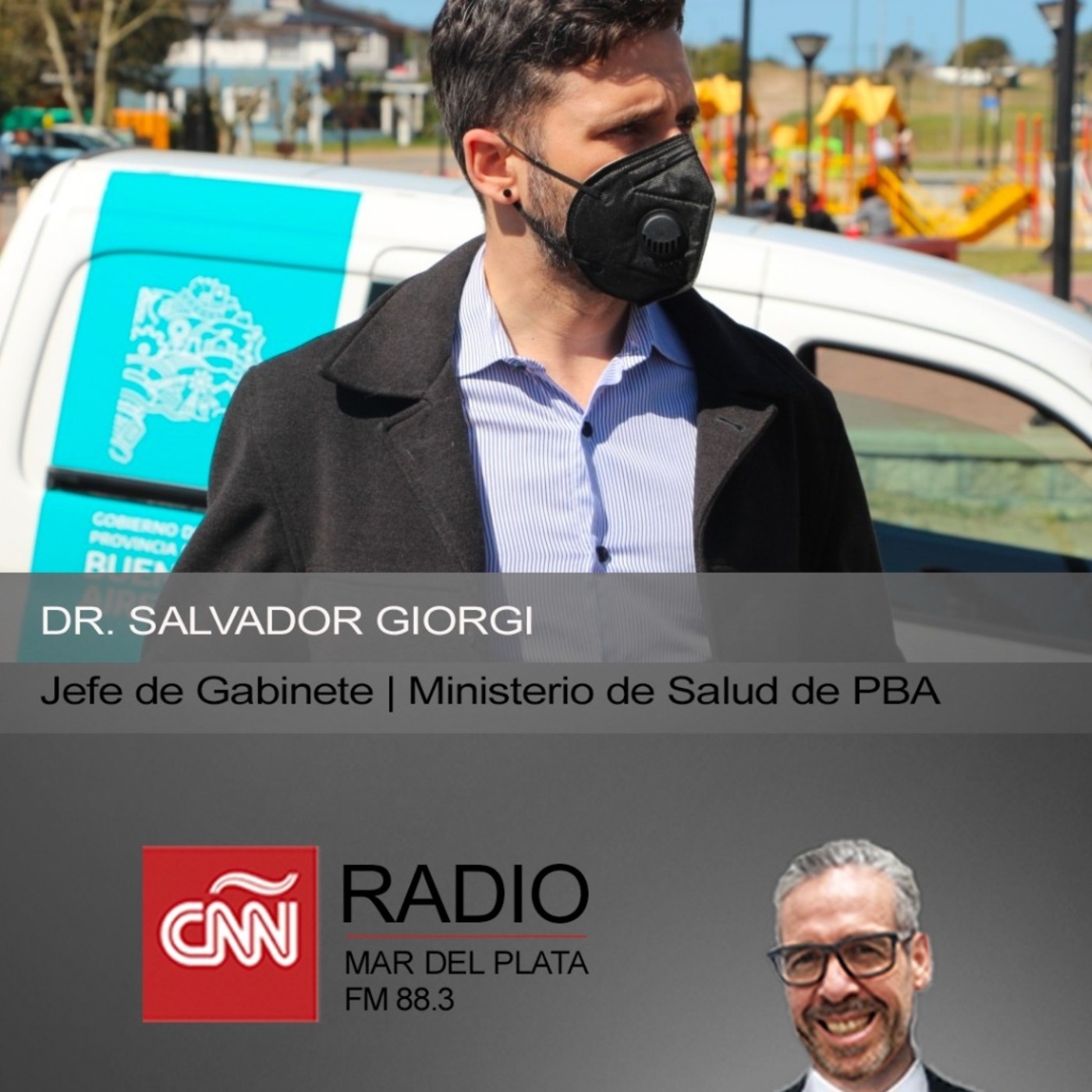 CHARLAS en La 100 y CNN Radio Argentina